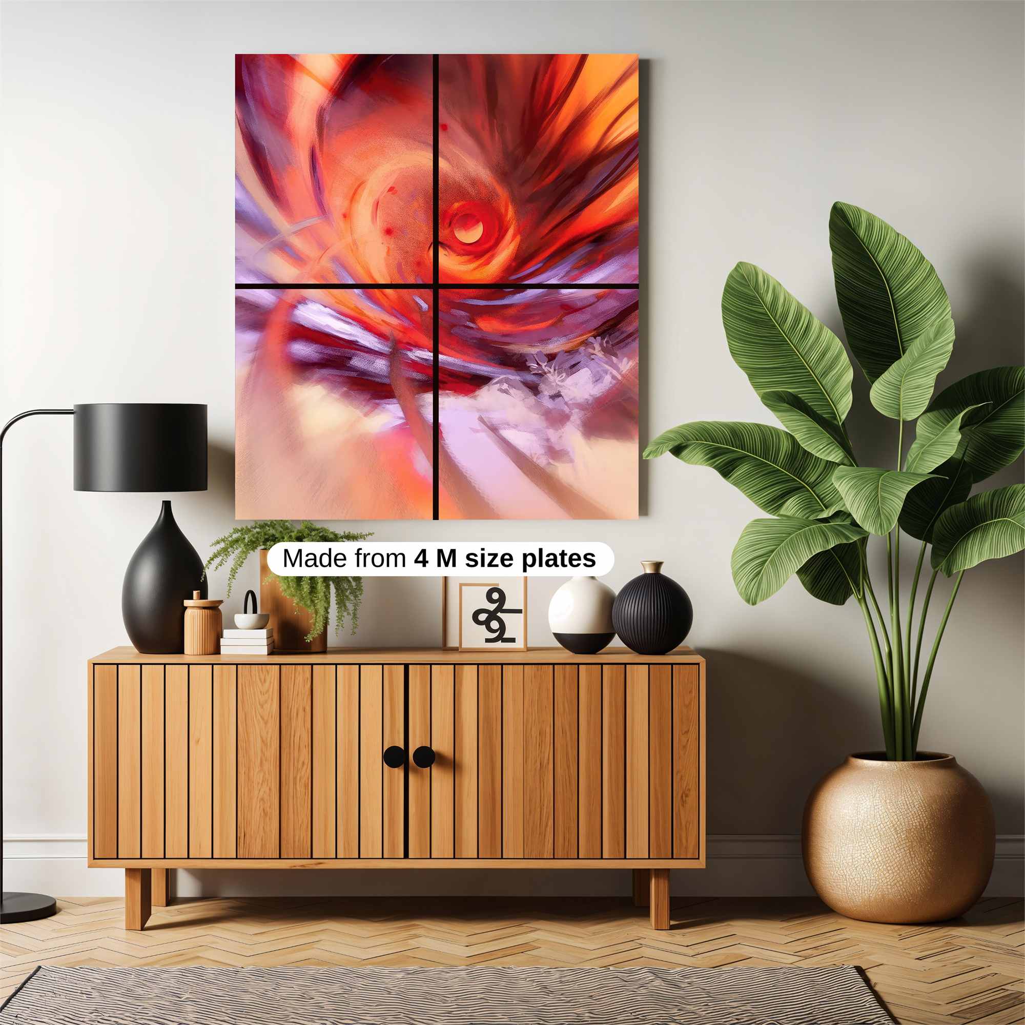 Vortex Blaze Safe Wall Magnetic / M