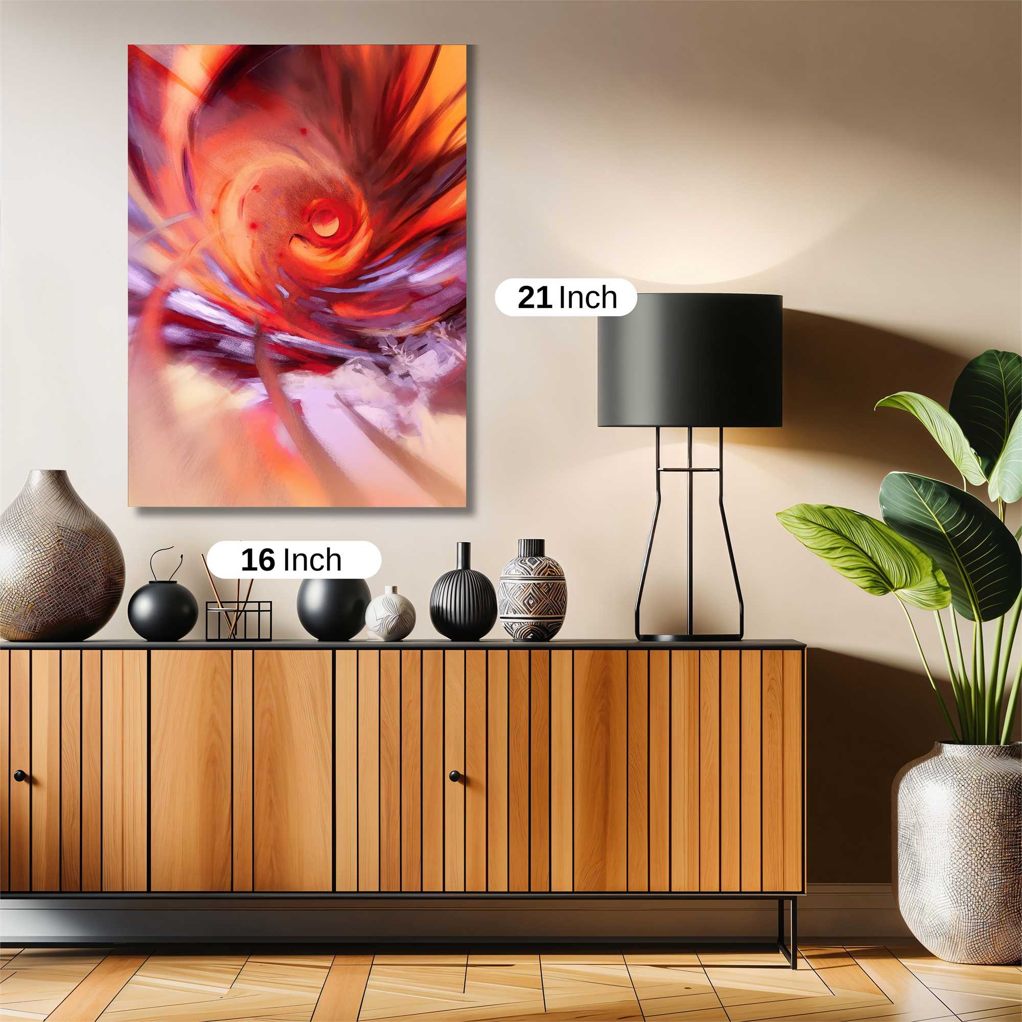 Vortex Blaze Safe Wall Magnetic / M