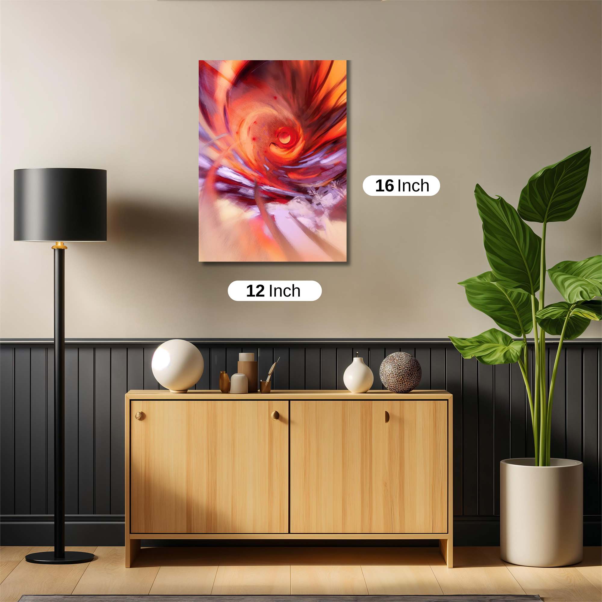 Vortex Blaze Safe Wall Magnetic / M