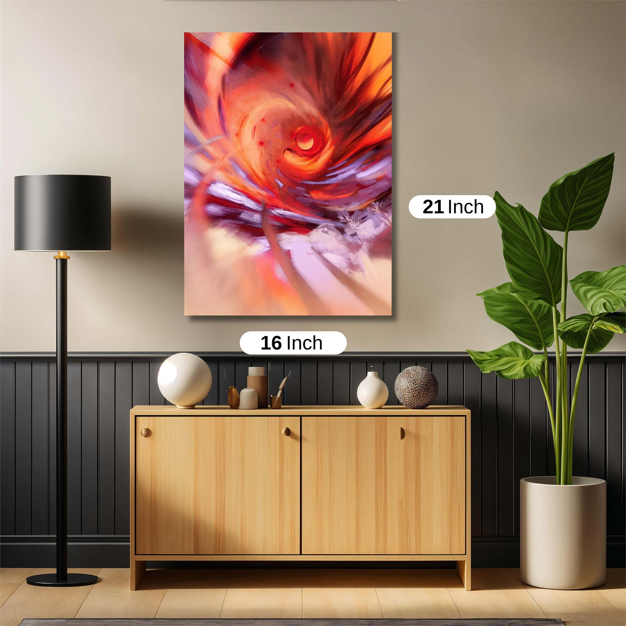 Vortex Blaze Safe Wall Magnetic / M