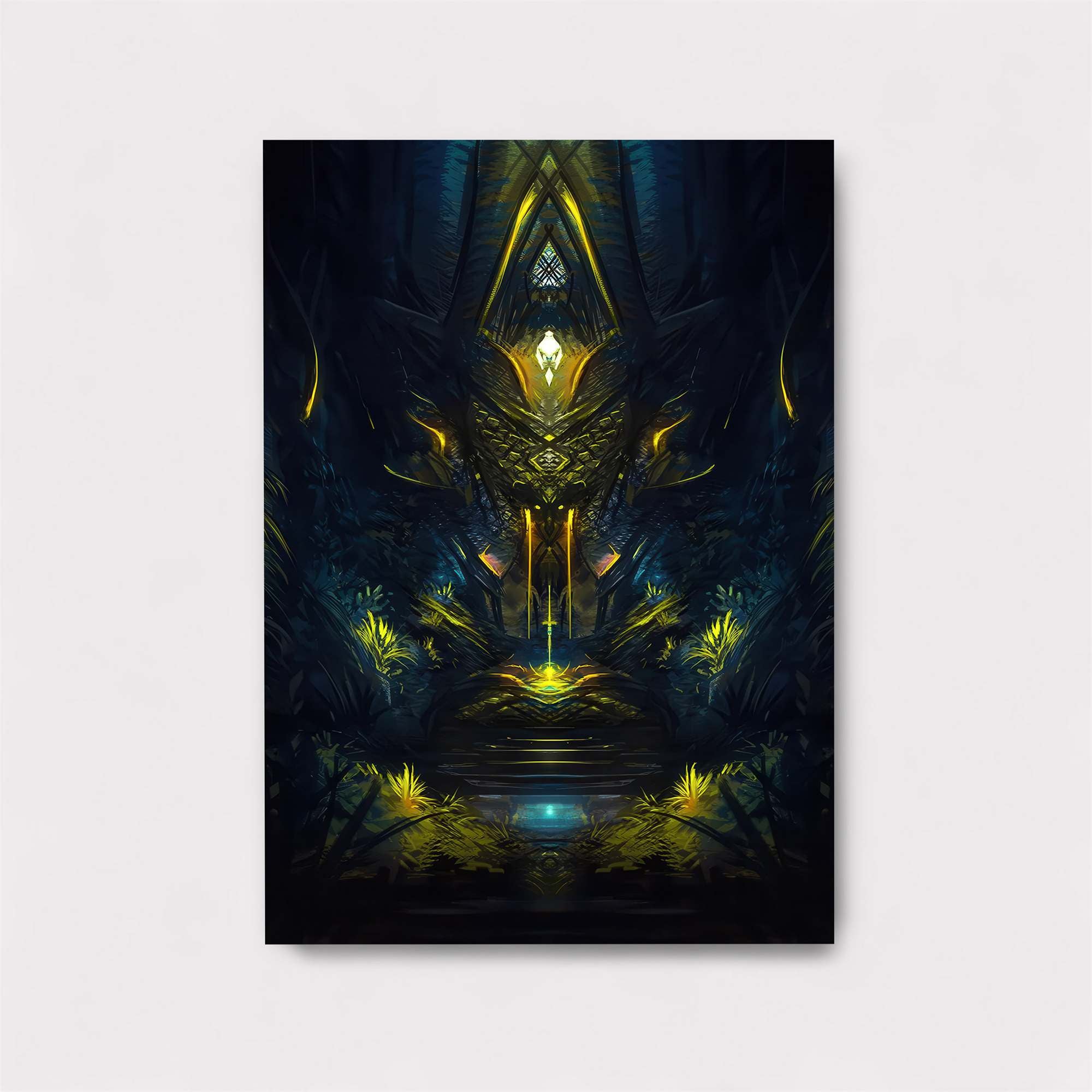 Temple Enigma Safe Wall Magnetic / M