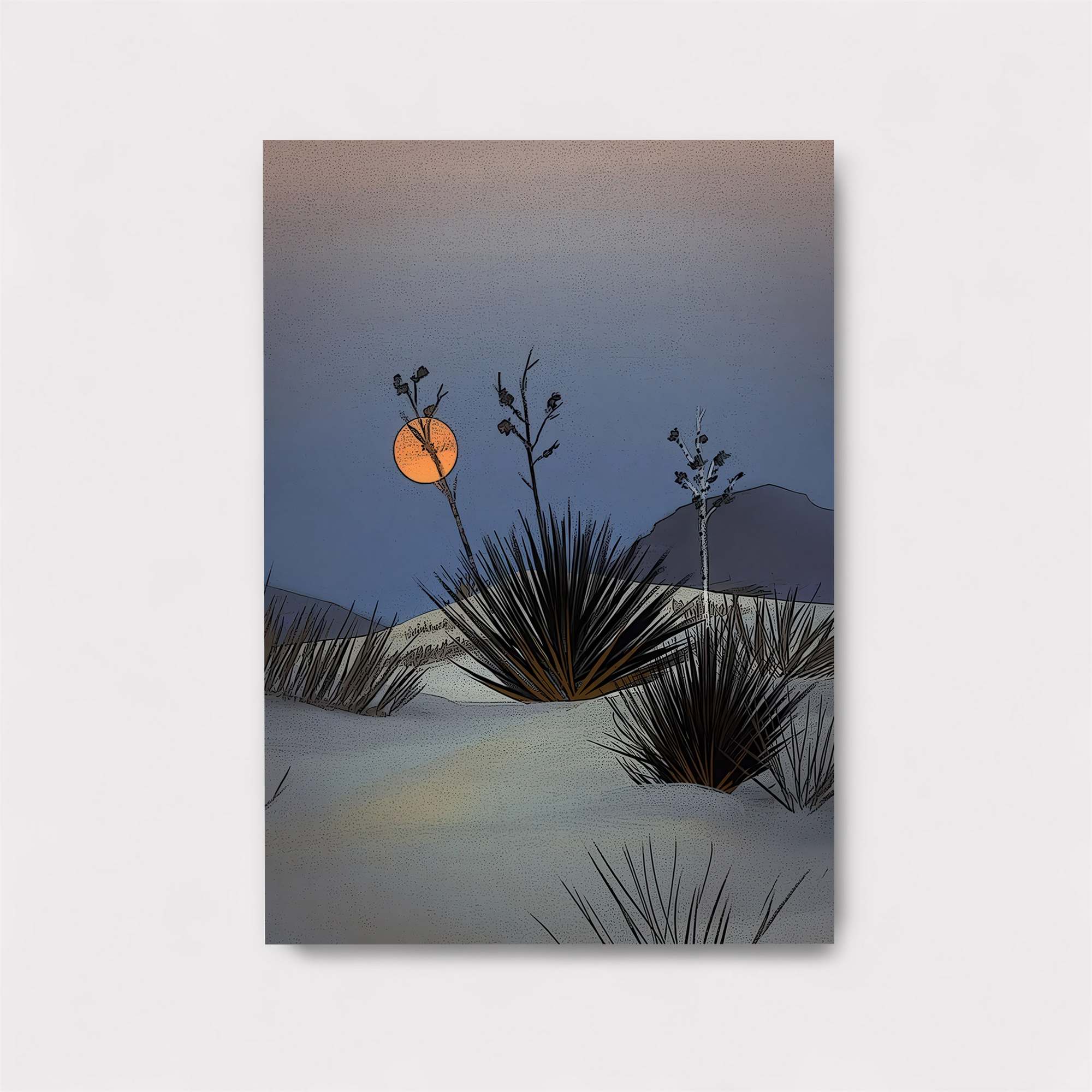 Desert Dream Safe Wall Magnetic / M