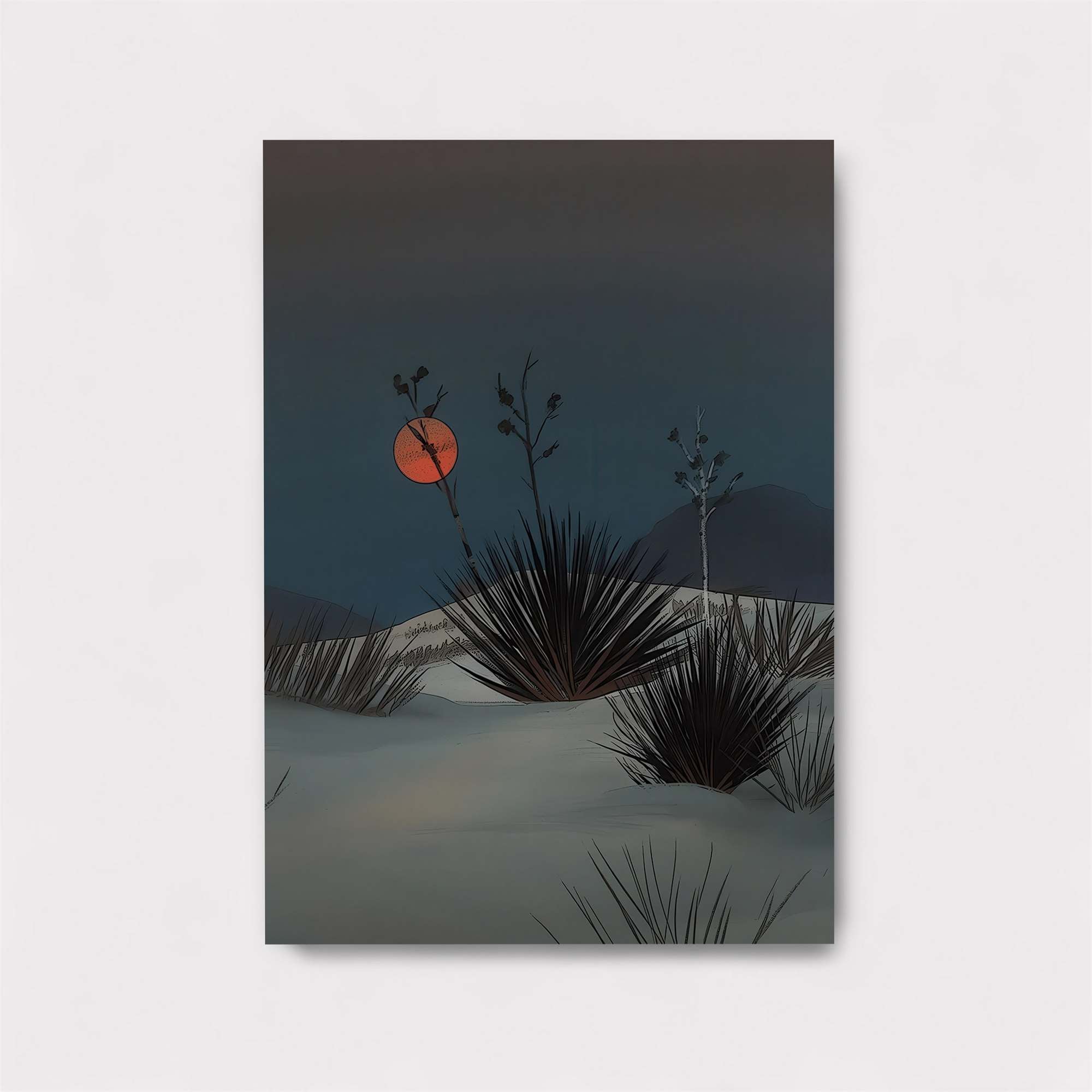 Desert Twilight Safe Wall Magnetic / M