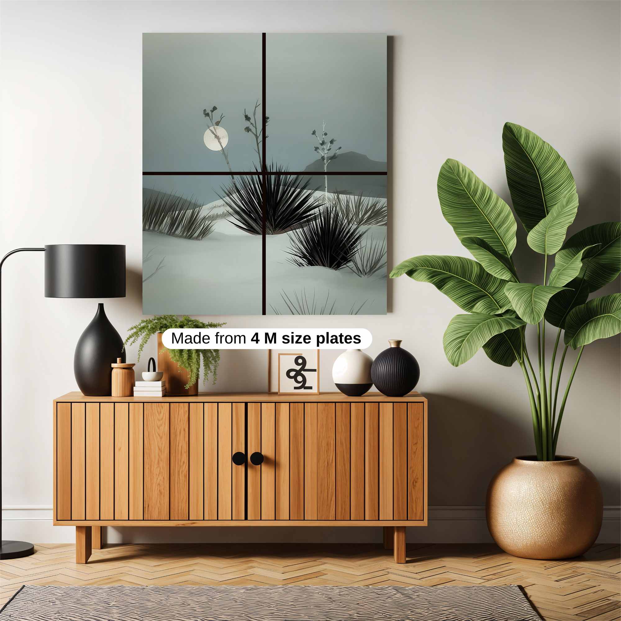 Desert Dream Safe Wall Magnetic / M