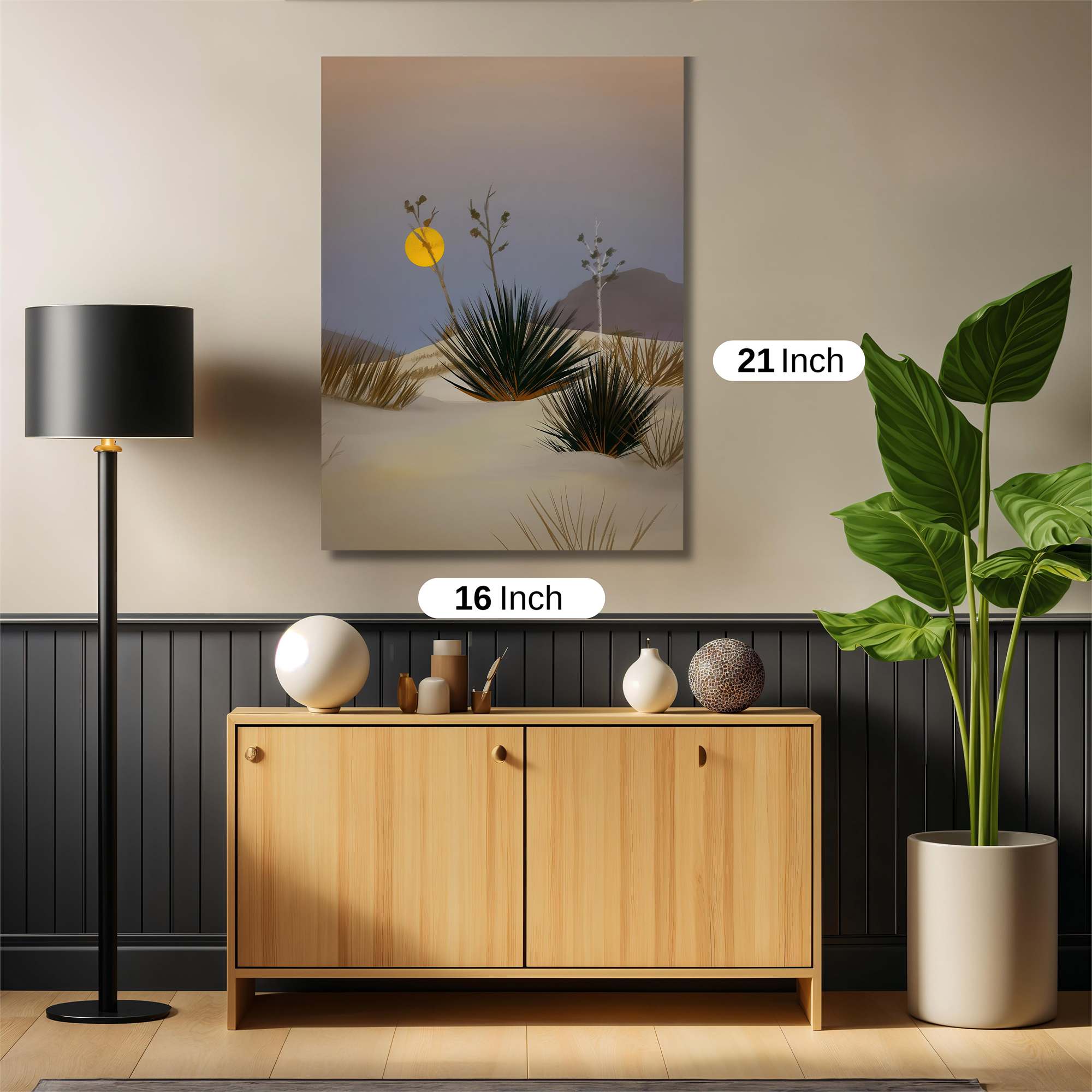 Desert Dream Safe Wall Magnetic / M