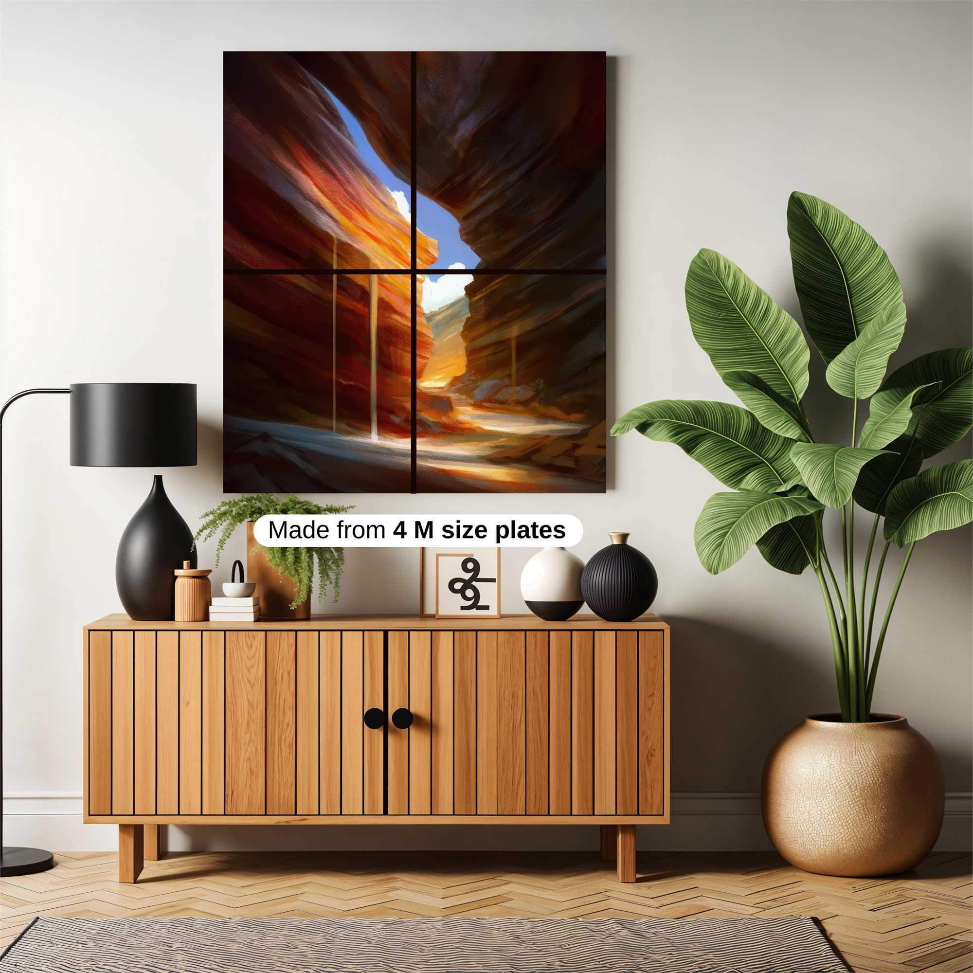 Canyon Radiance Safe Wall Magnetic / M