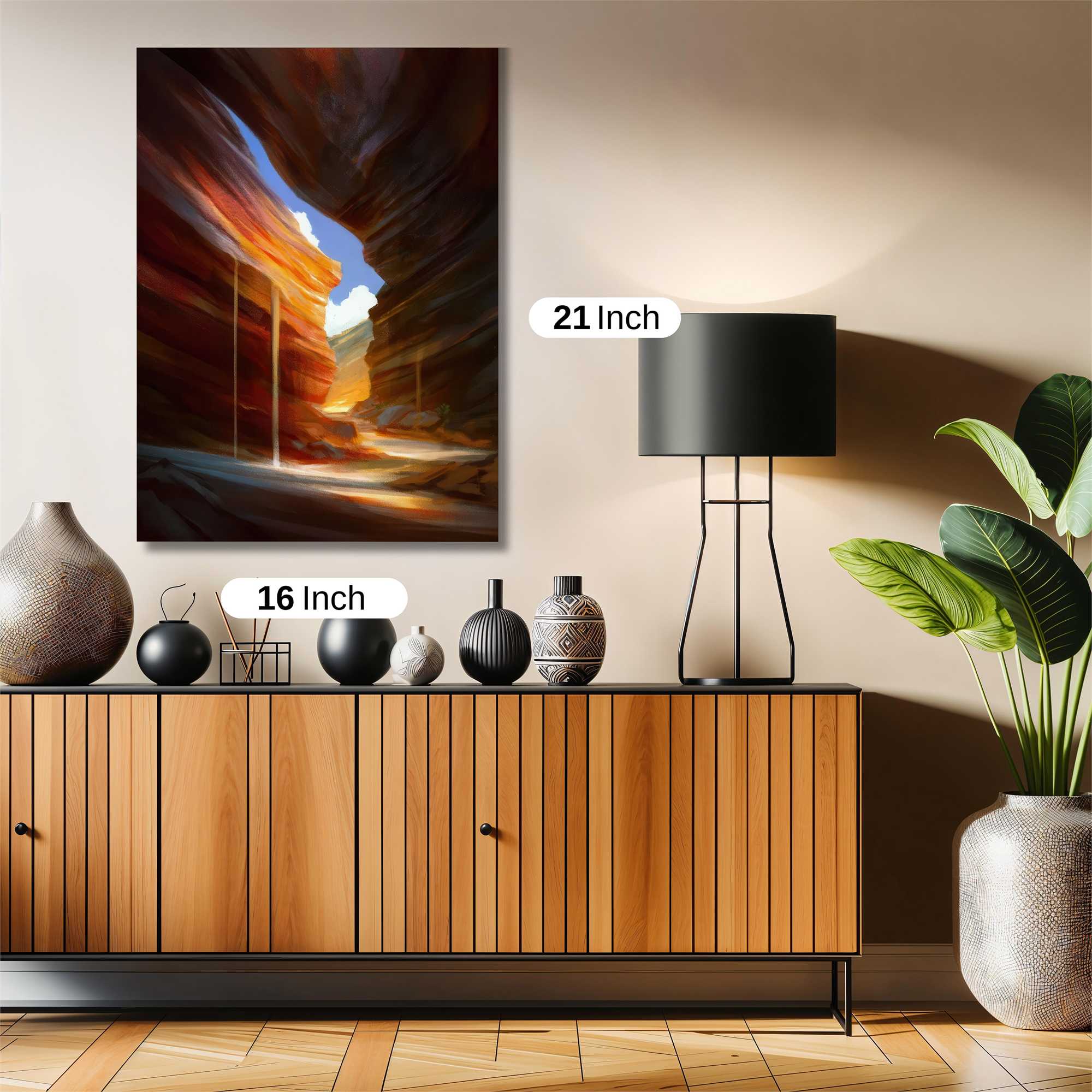 Canyon Radiance Safe Wall Magnetic / M