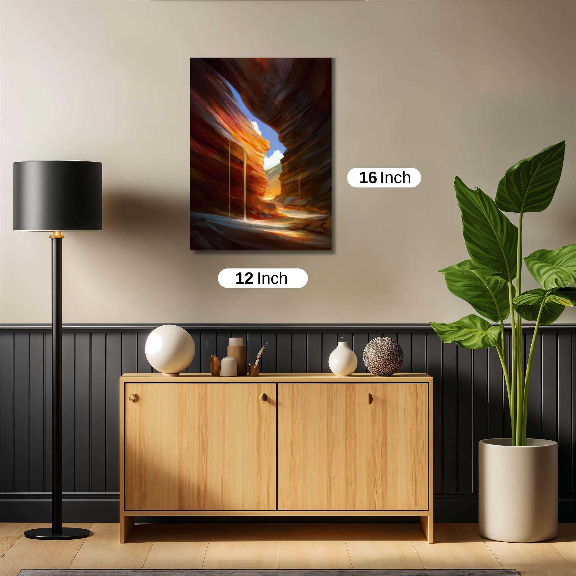 Canyon Radiance Safe Wall Magnetic / M