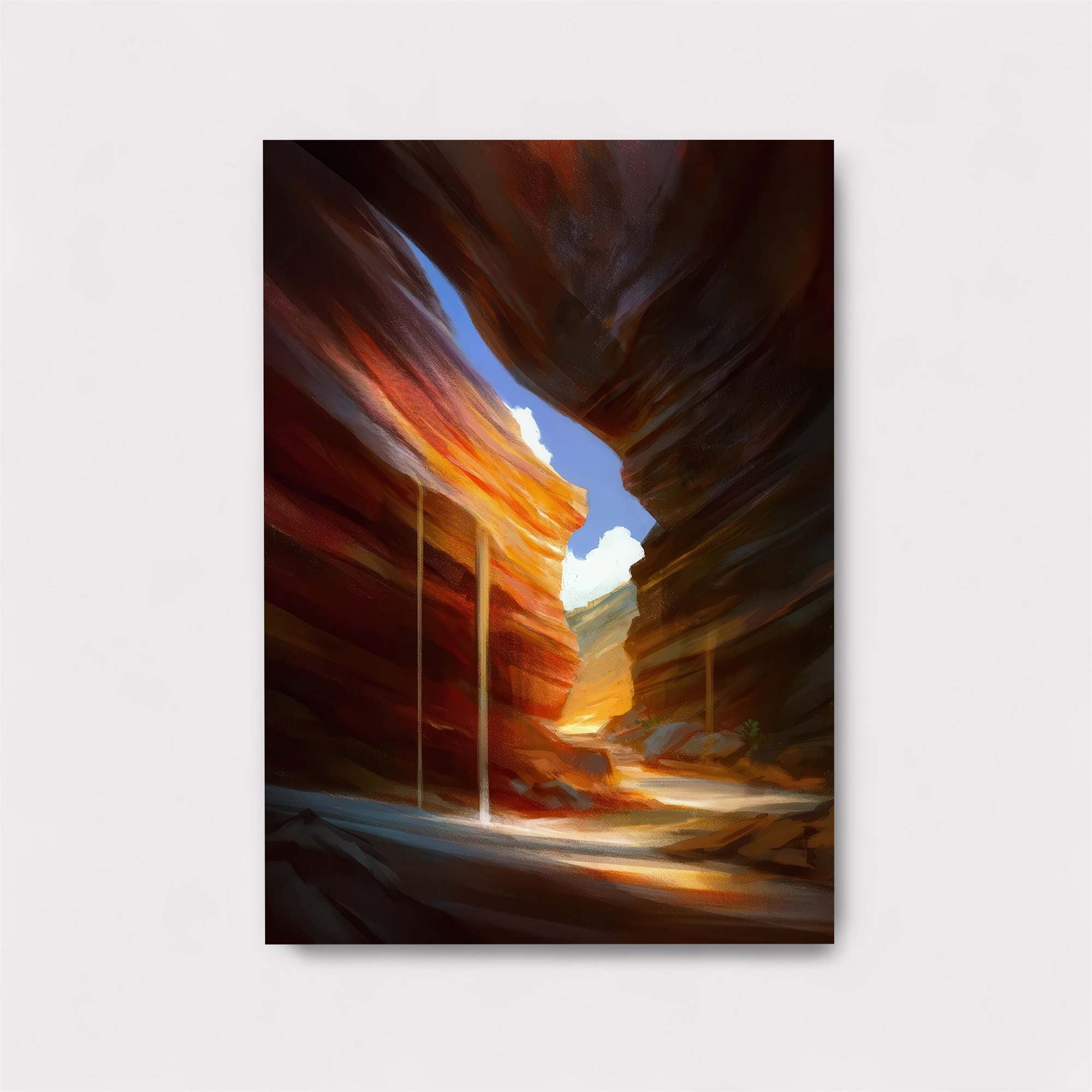 Canyon Radiance Safe Wall Magnetic / M