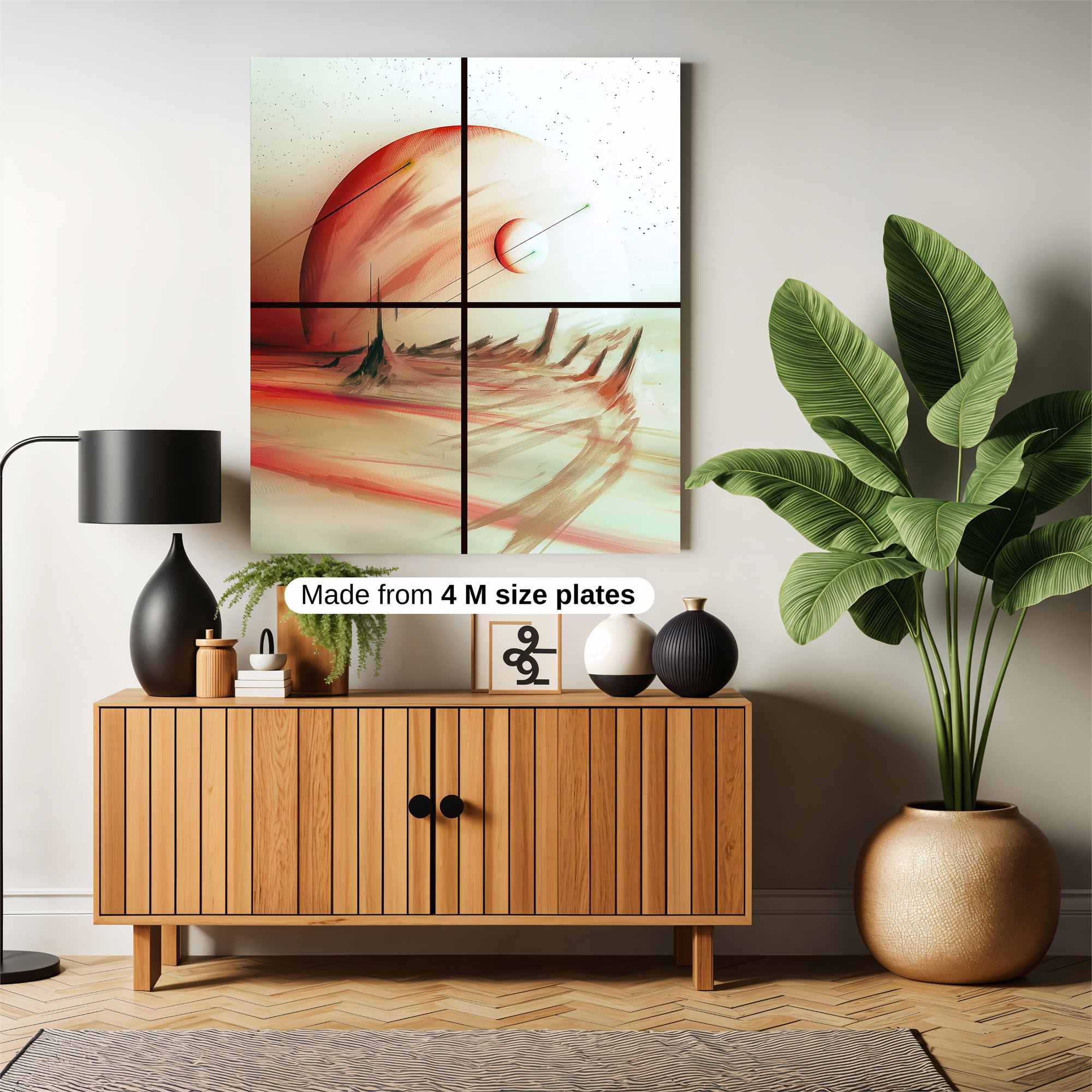 Jupiter Serene Safe Wall Magnetic / M