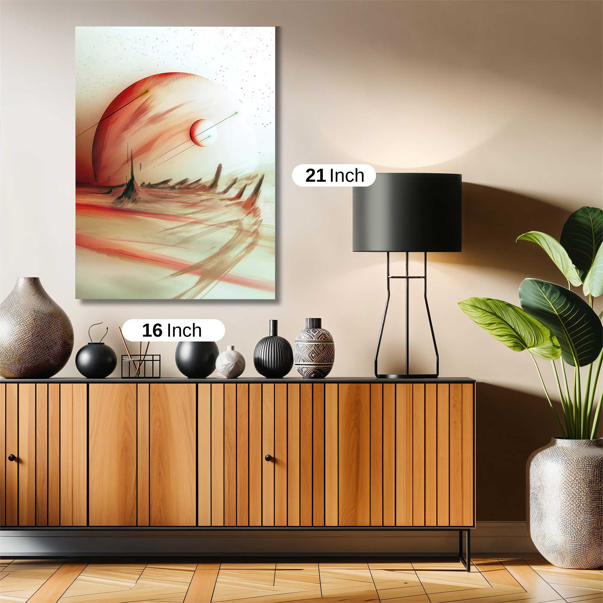 Jupiter Serene Safe Wall Magnetic / M
