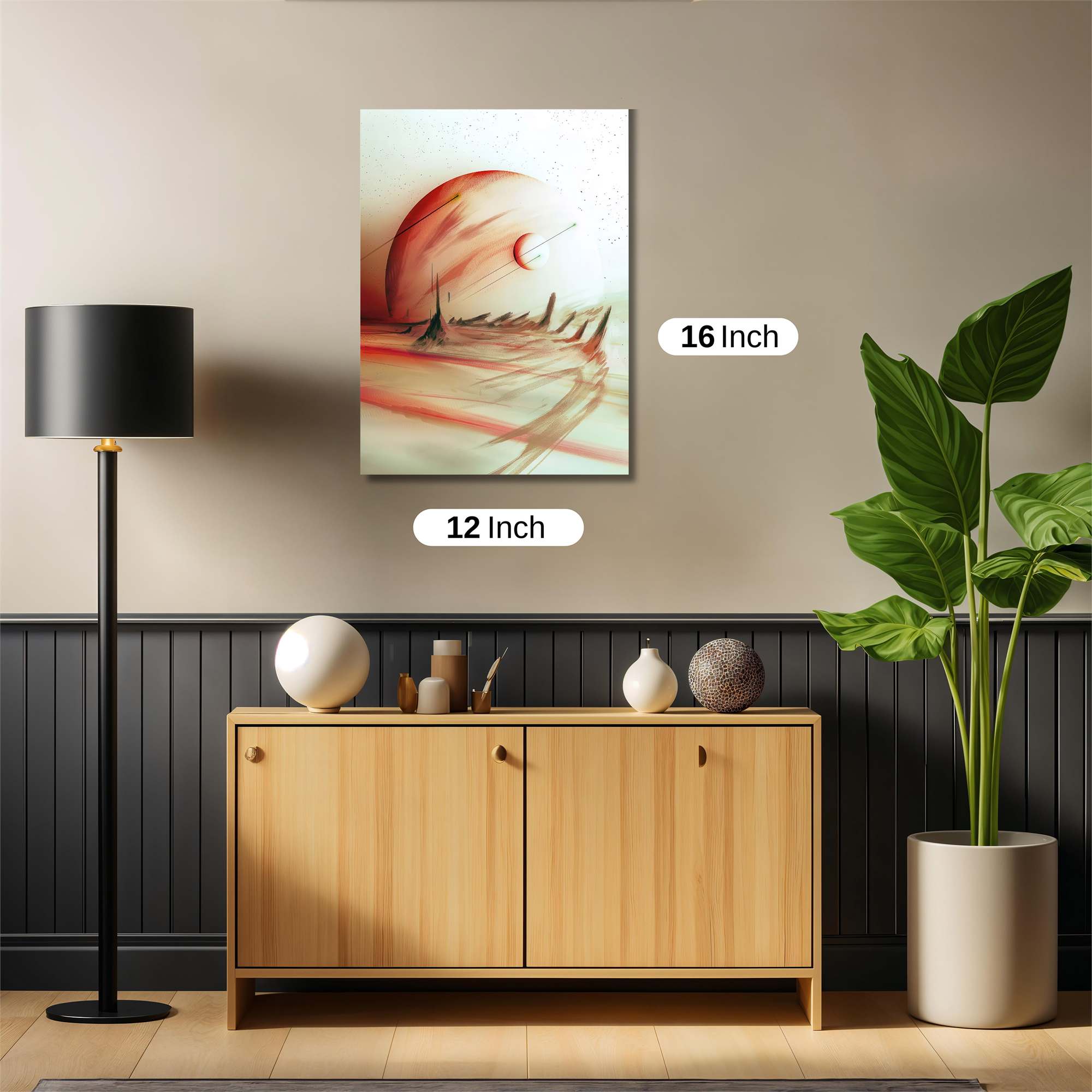 Jupiter Serene Safe Wall Magnetic / M