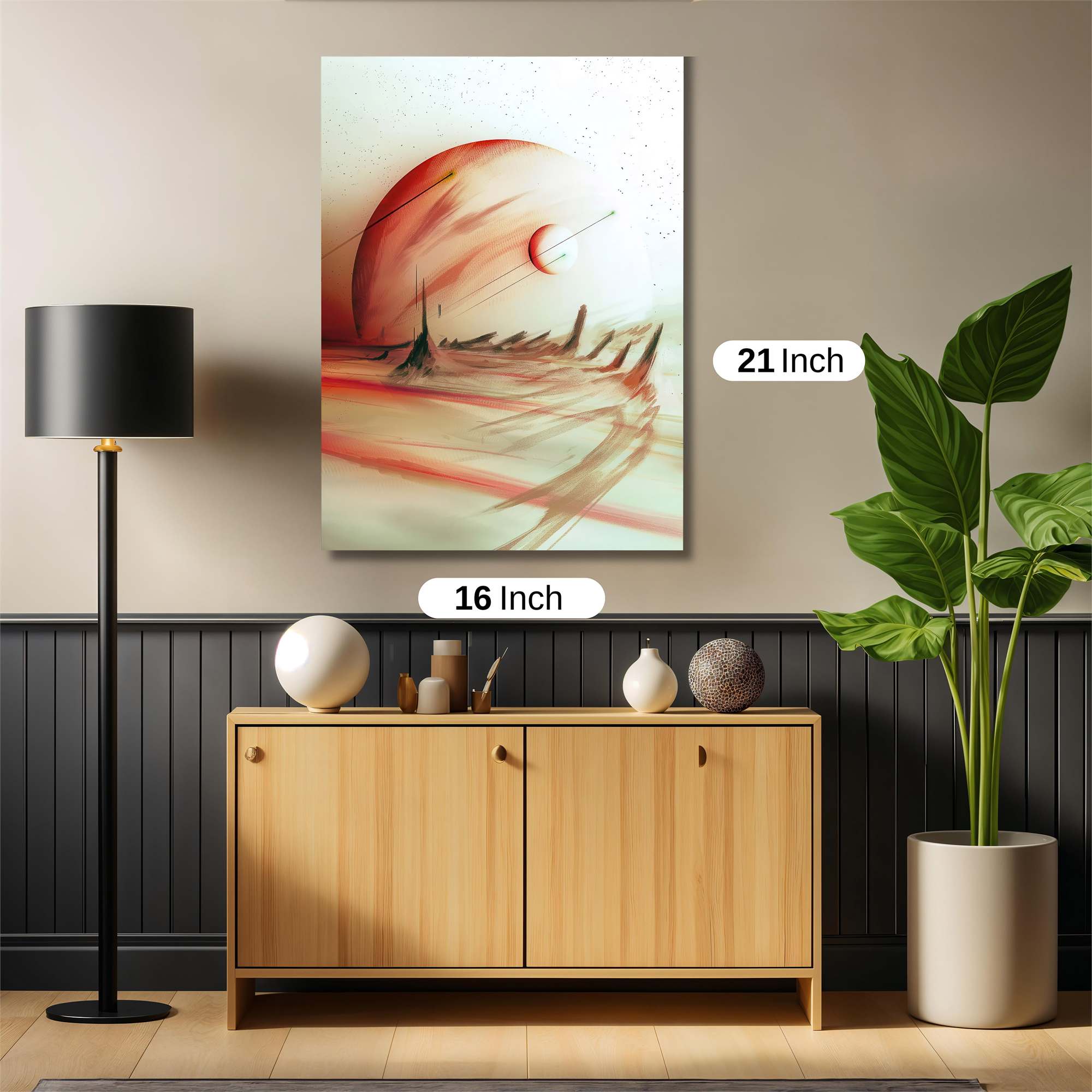 Jupiter Serene Safe Wall Magnetic / M