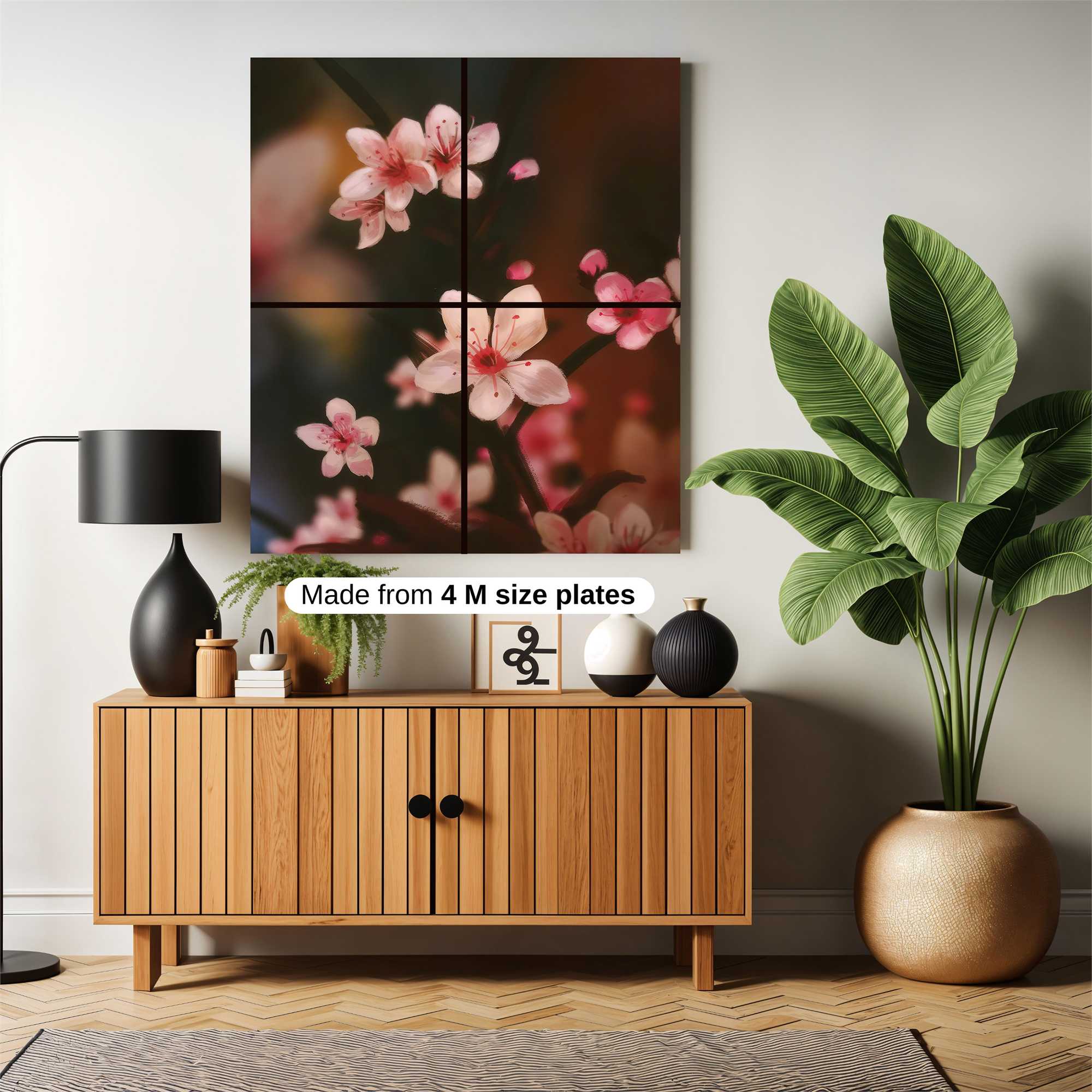 Cherry Whimsy Safe Wall Magnetic / M