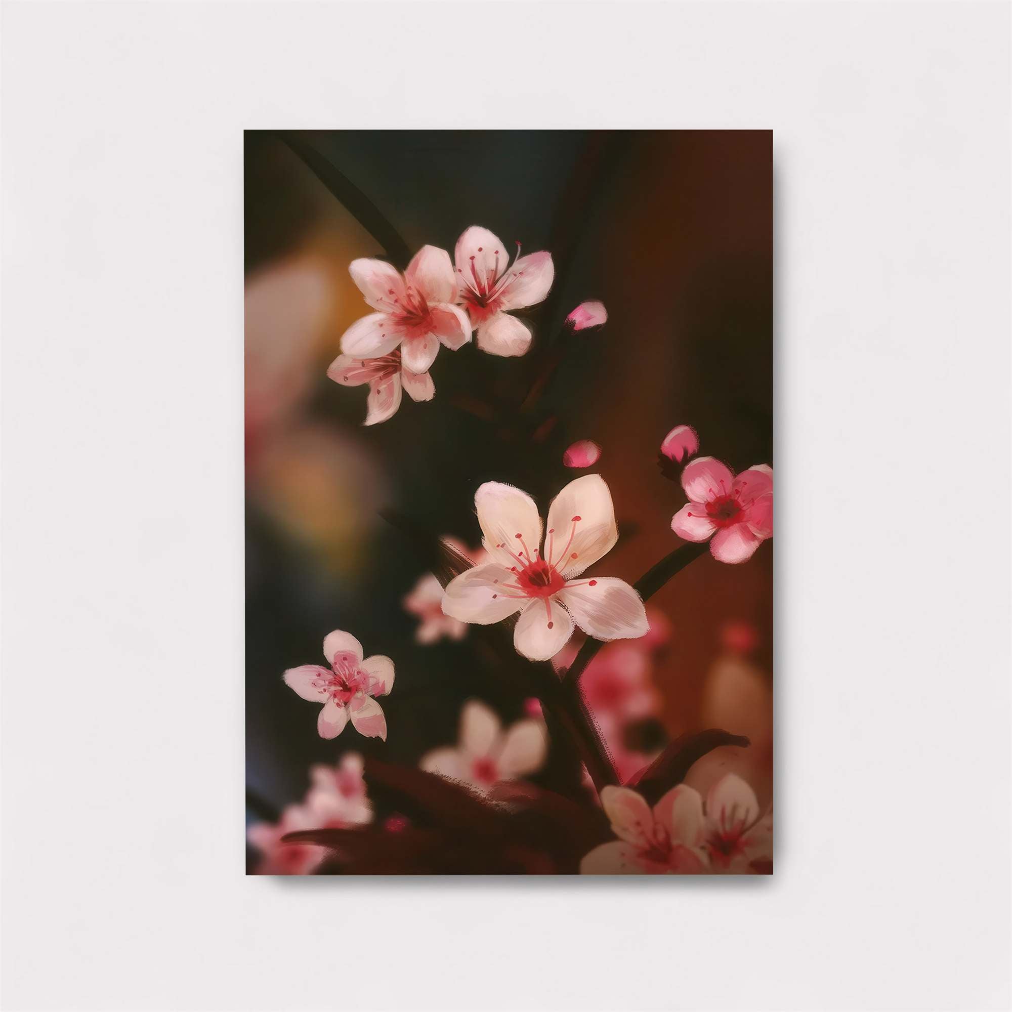 Cherry Whimsy Safe Wall Magnetic / M