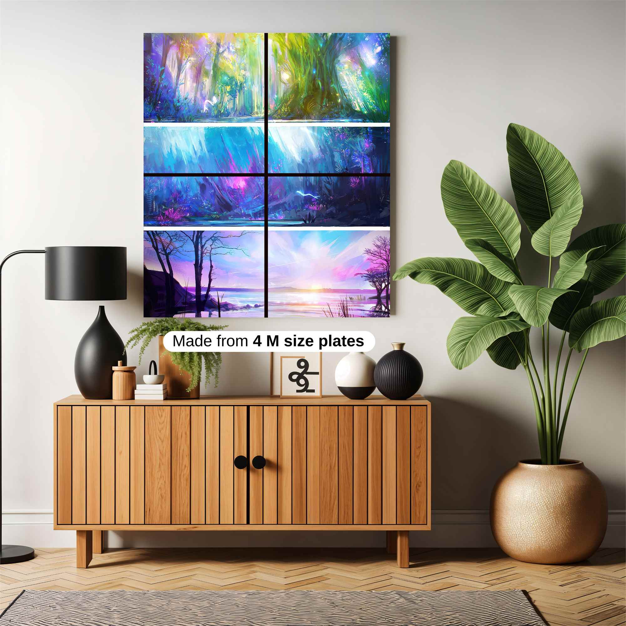 Enchanted Serenity Safe Wall Magnetic / M