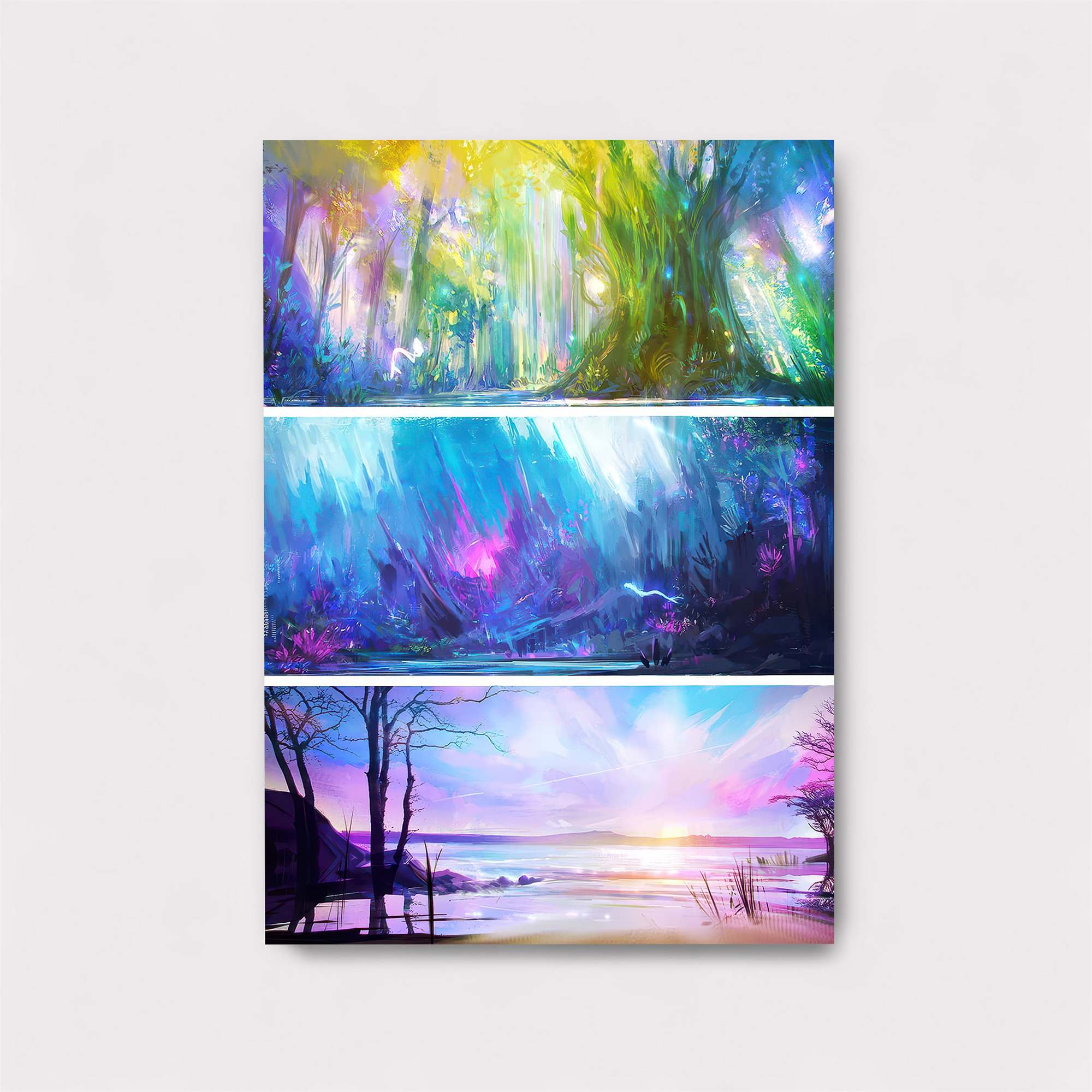 Enchanted Serenity Safe Wall Magnetic / M