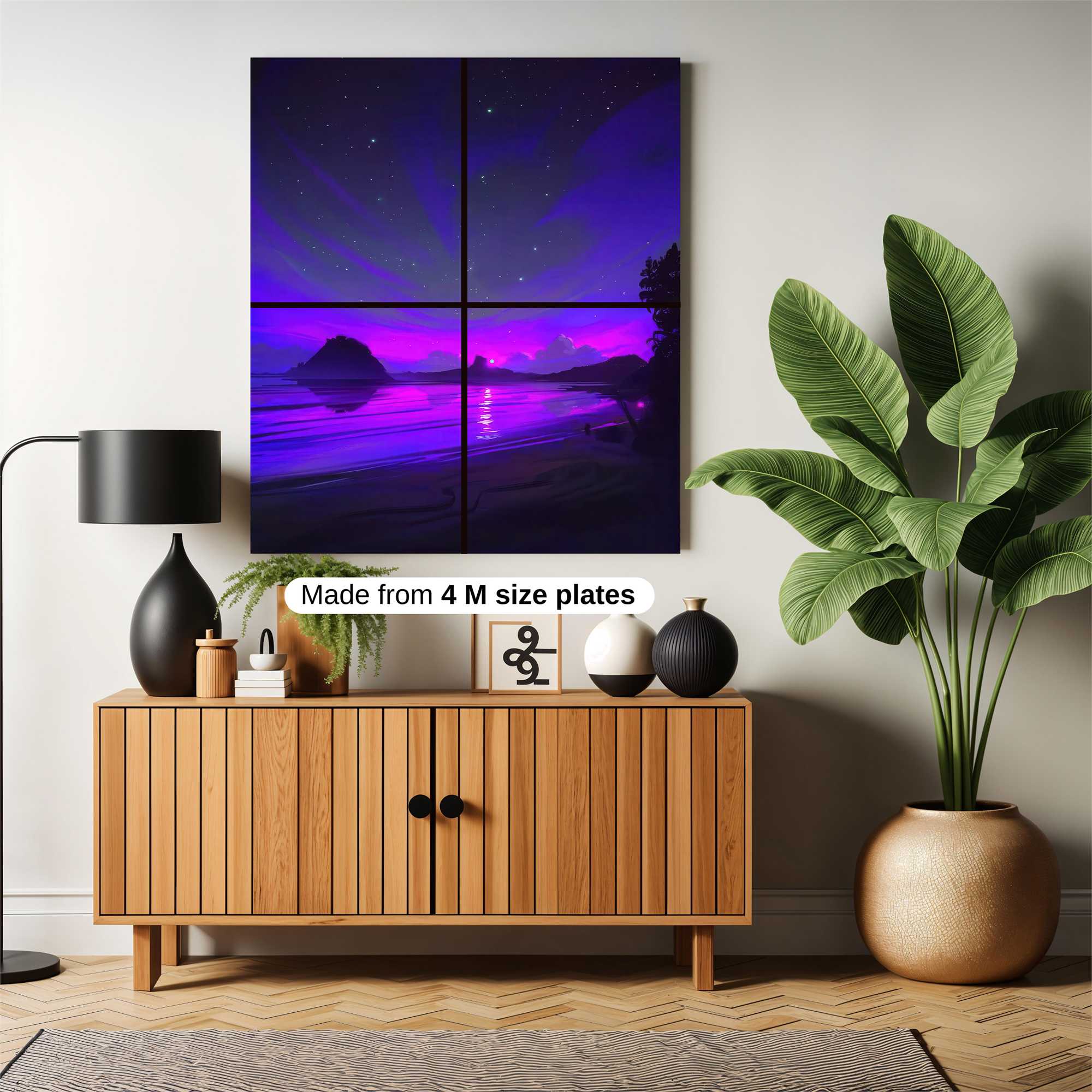Starlit Serenity Safe Wall Magnetic / M