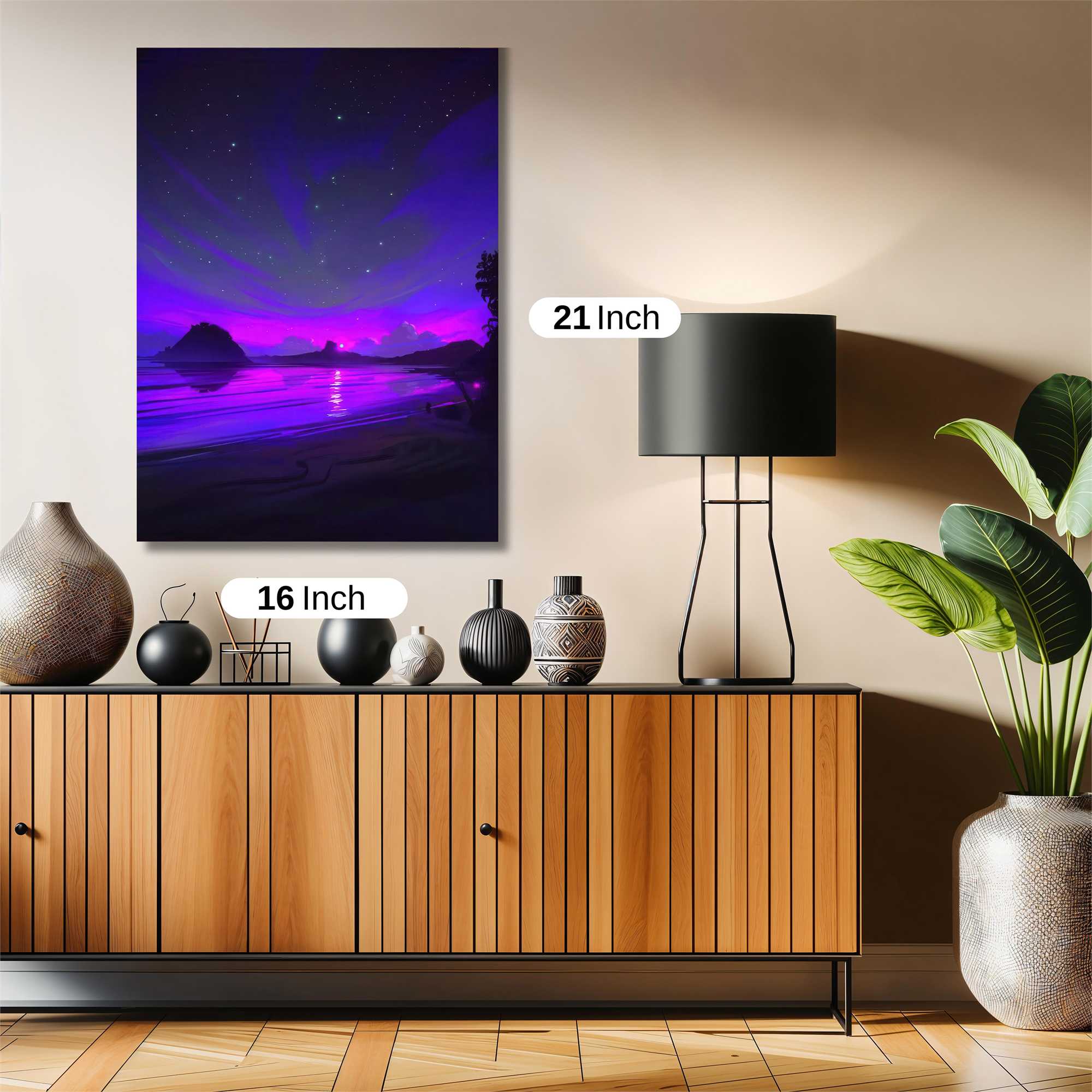 Starlit Serenity Safe Wall Magnetic / M