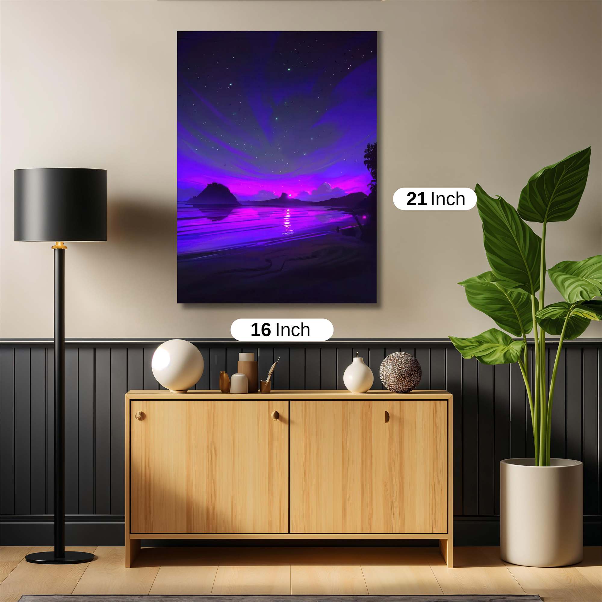 Starlit Serenity Safe Wall Magnetic / M