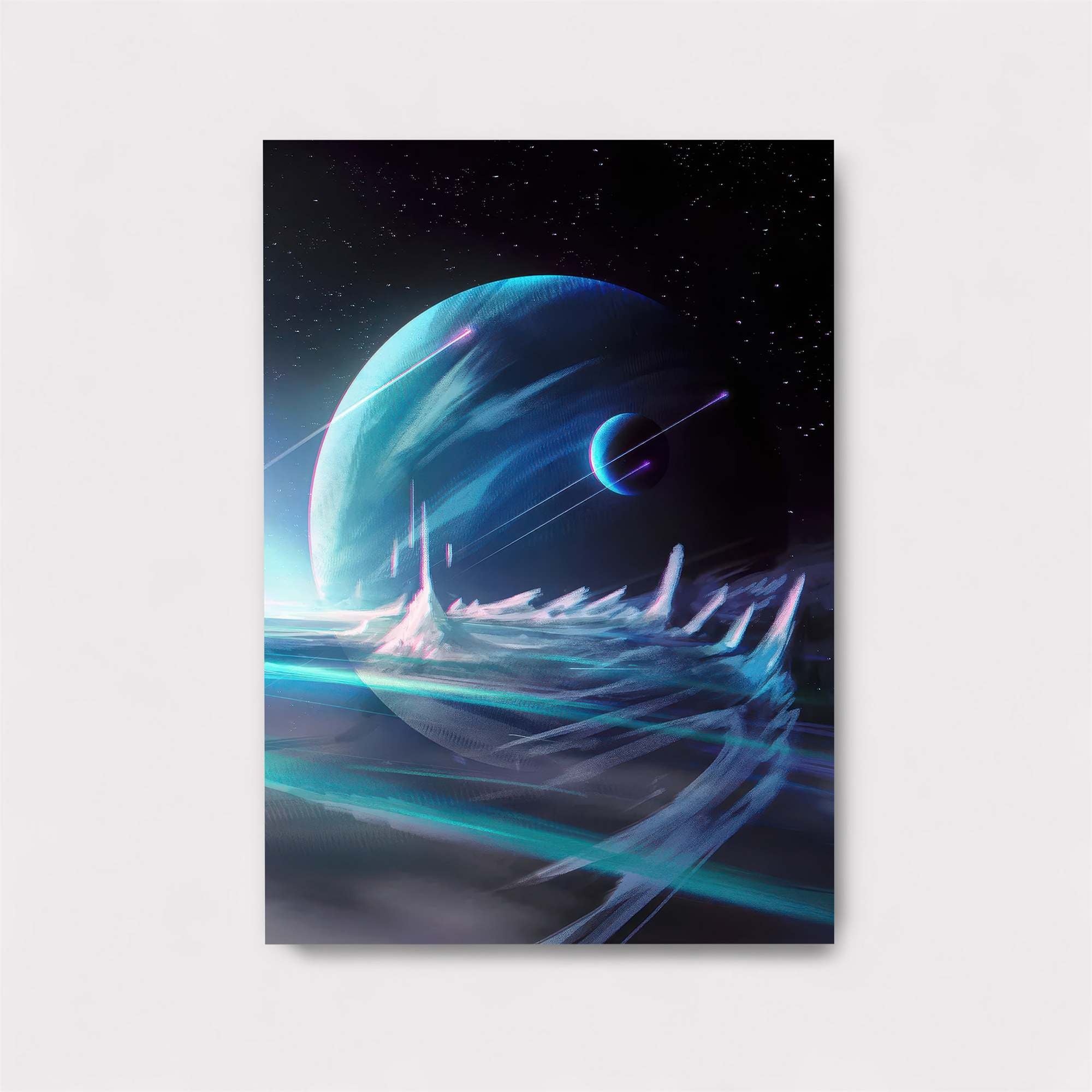Neptune Enigmatic Safe Wall Magnetic / M