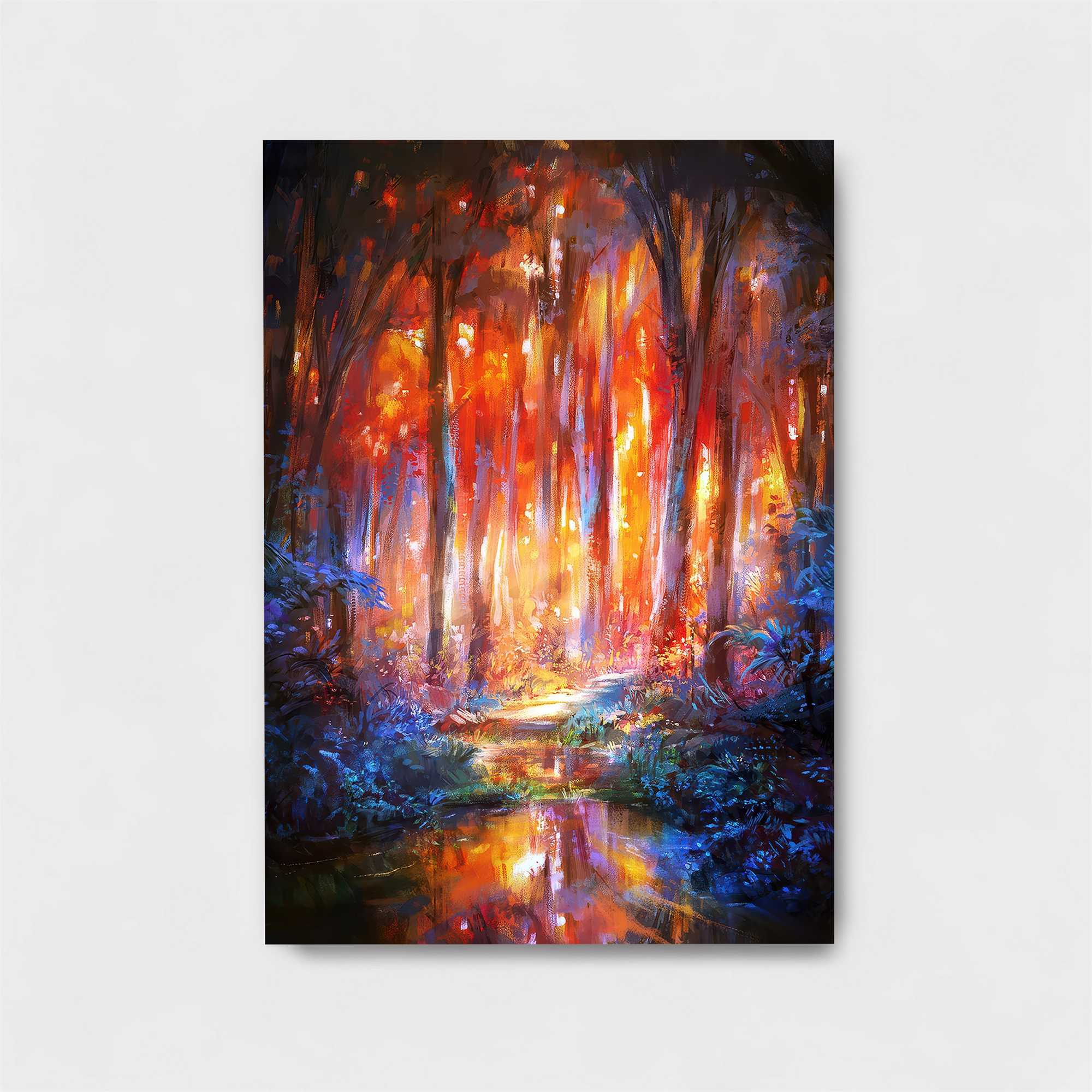 Sunset Serenity Safe Wall Magnetic / M