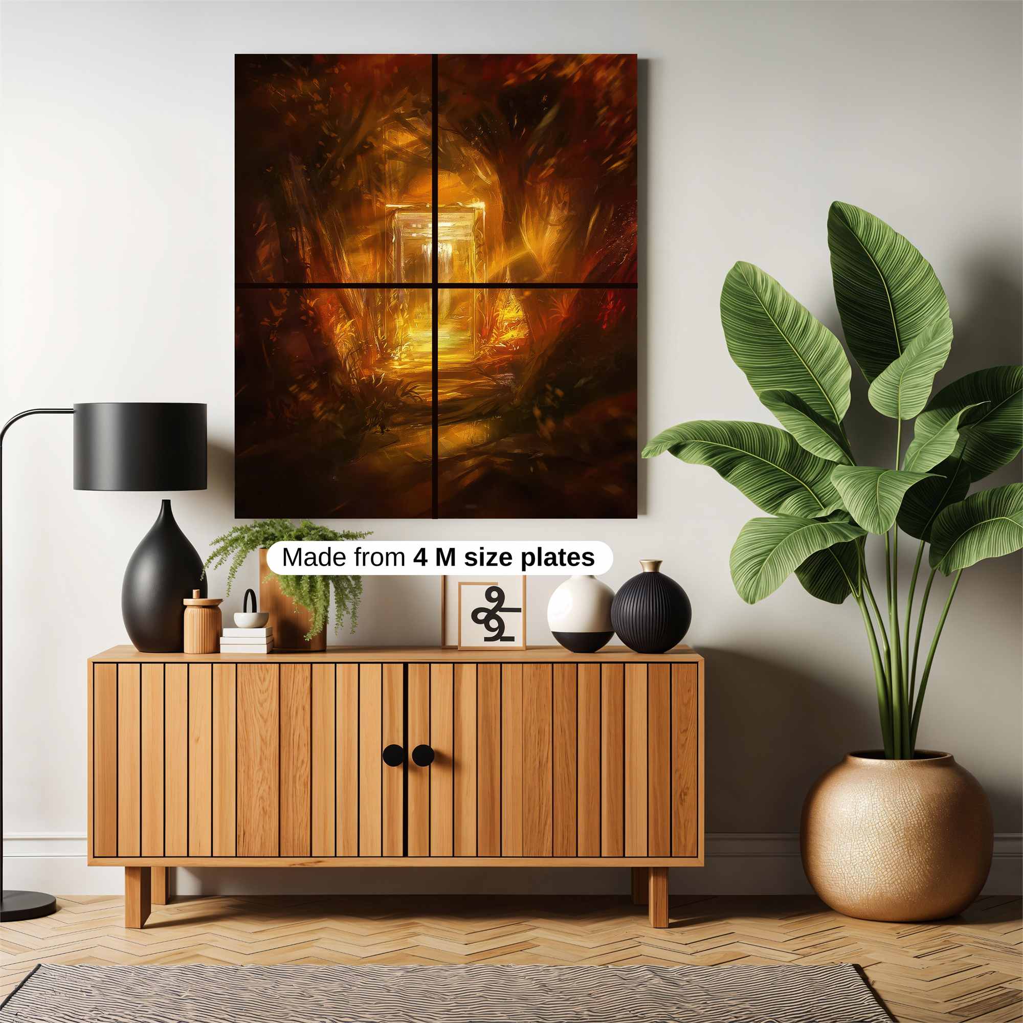 Portal Radiance Safe Wall Magnetic / M