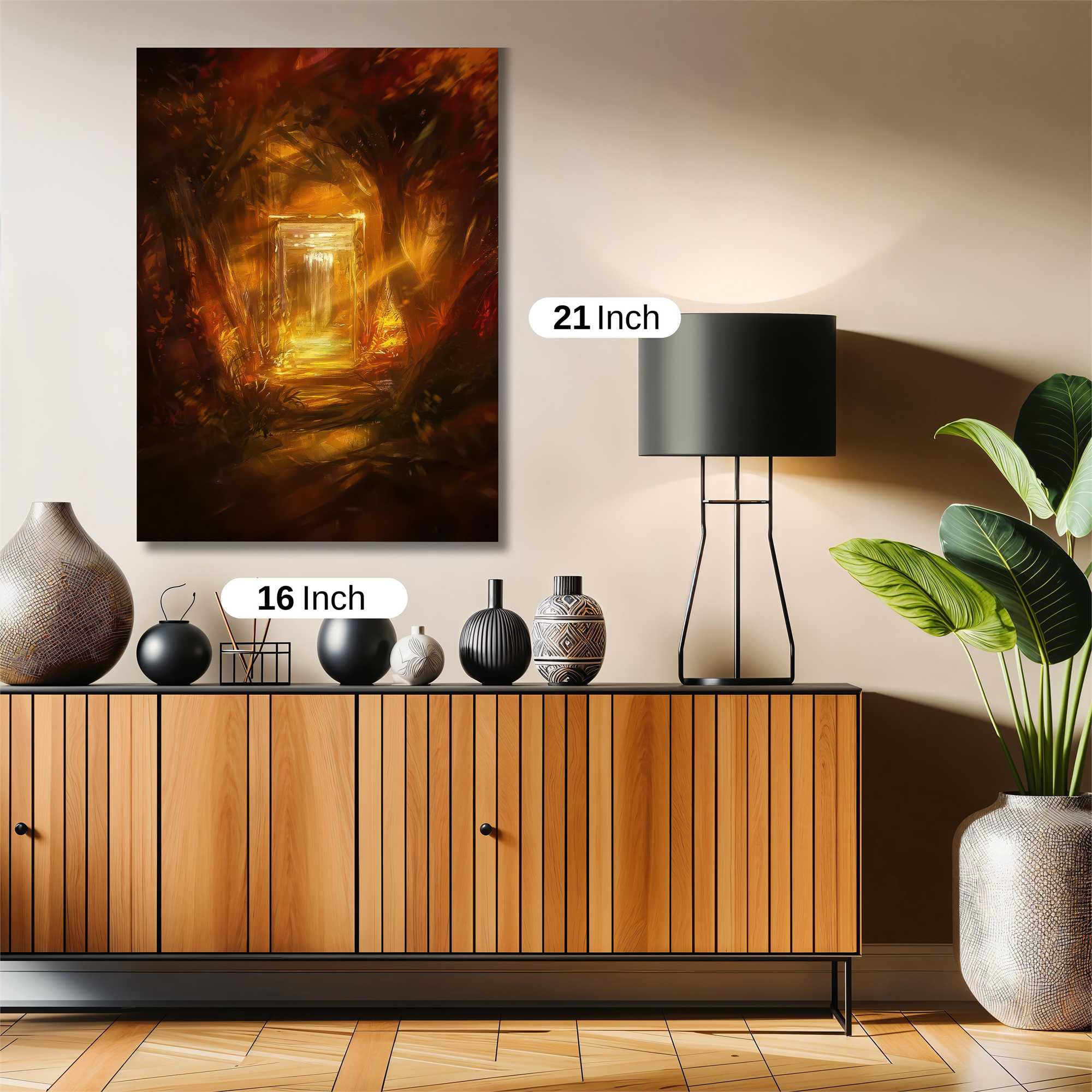 Portal Radiance Safe Wall Magnetic / M