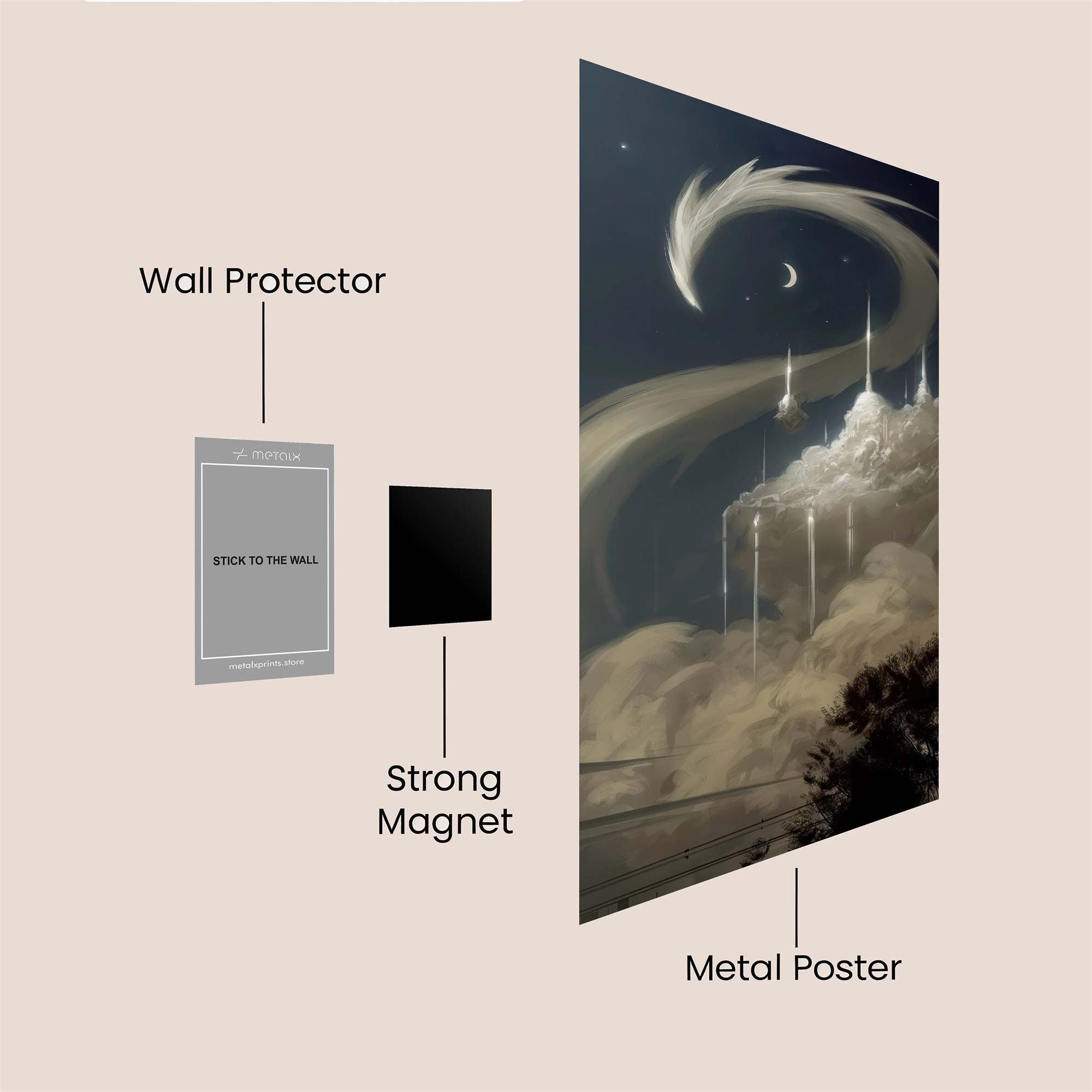Dragon Dream Safe Wall Magnetic / M