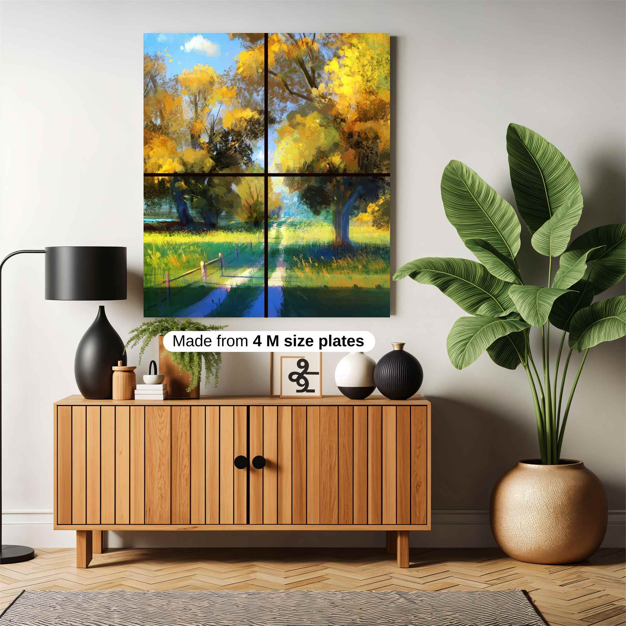 Autumn Bliss Safe Wall Magnetic / M