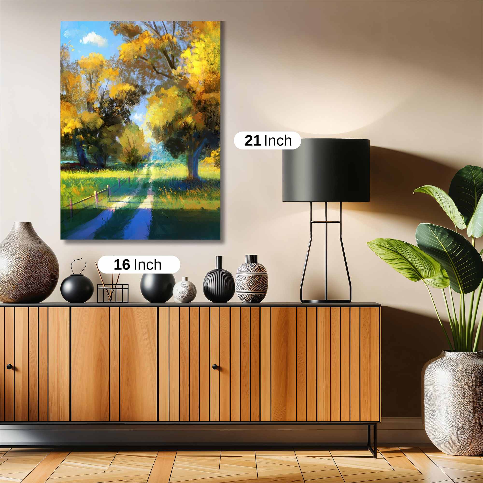 Autumn Bliss Safe Wall Magnetic / M