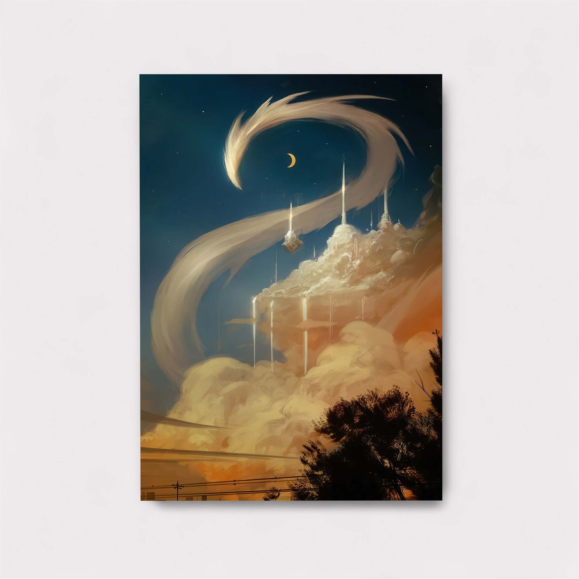 Dragon Serenity Safe Wall Magnetic / M