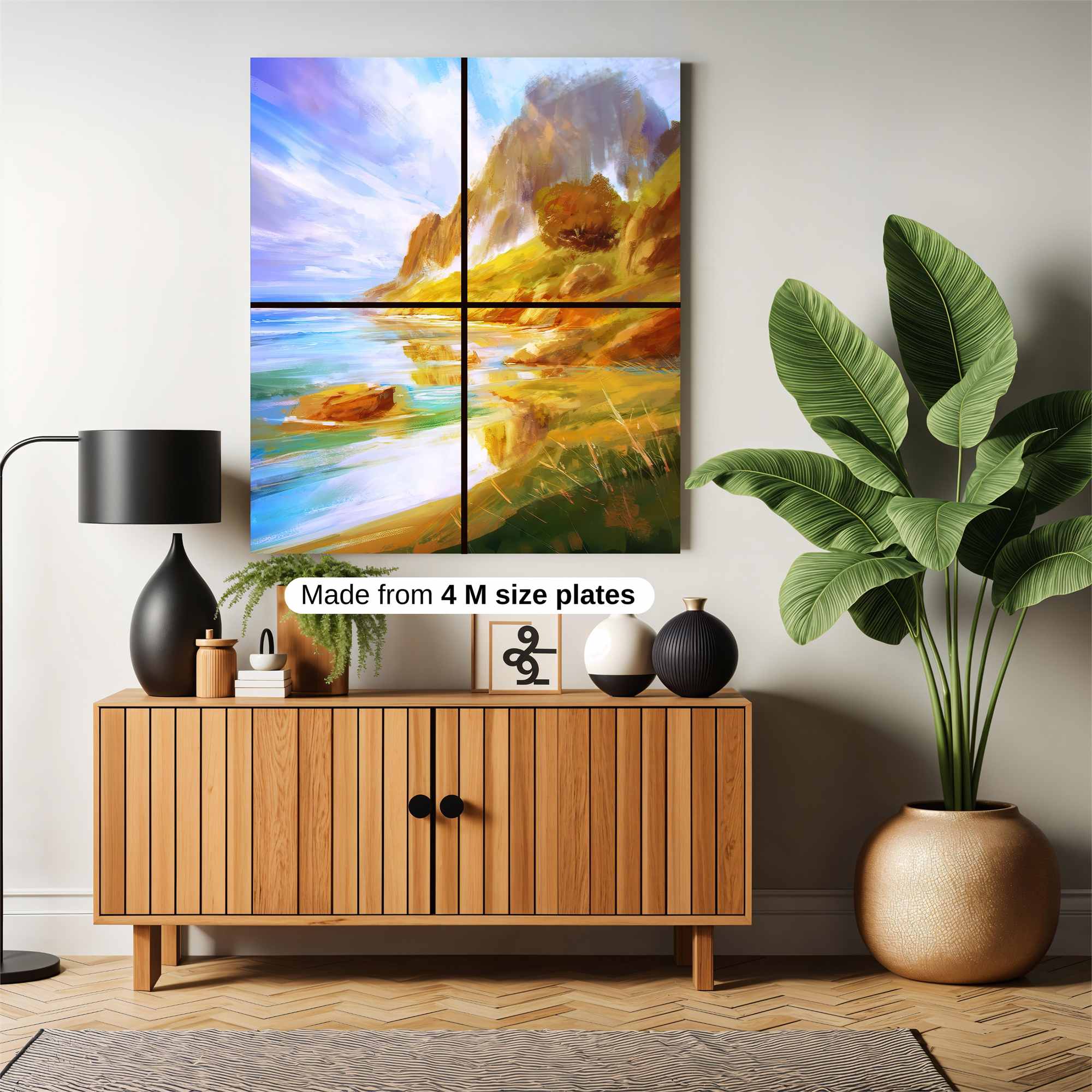 Mountain Radiance Safe Wall Magnetic / M