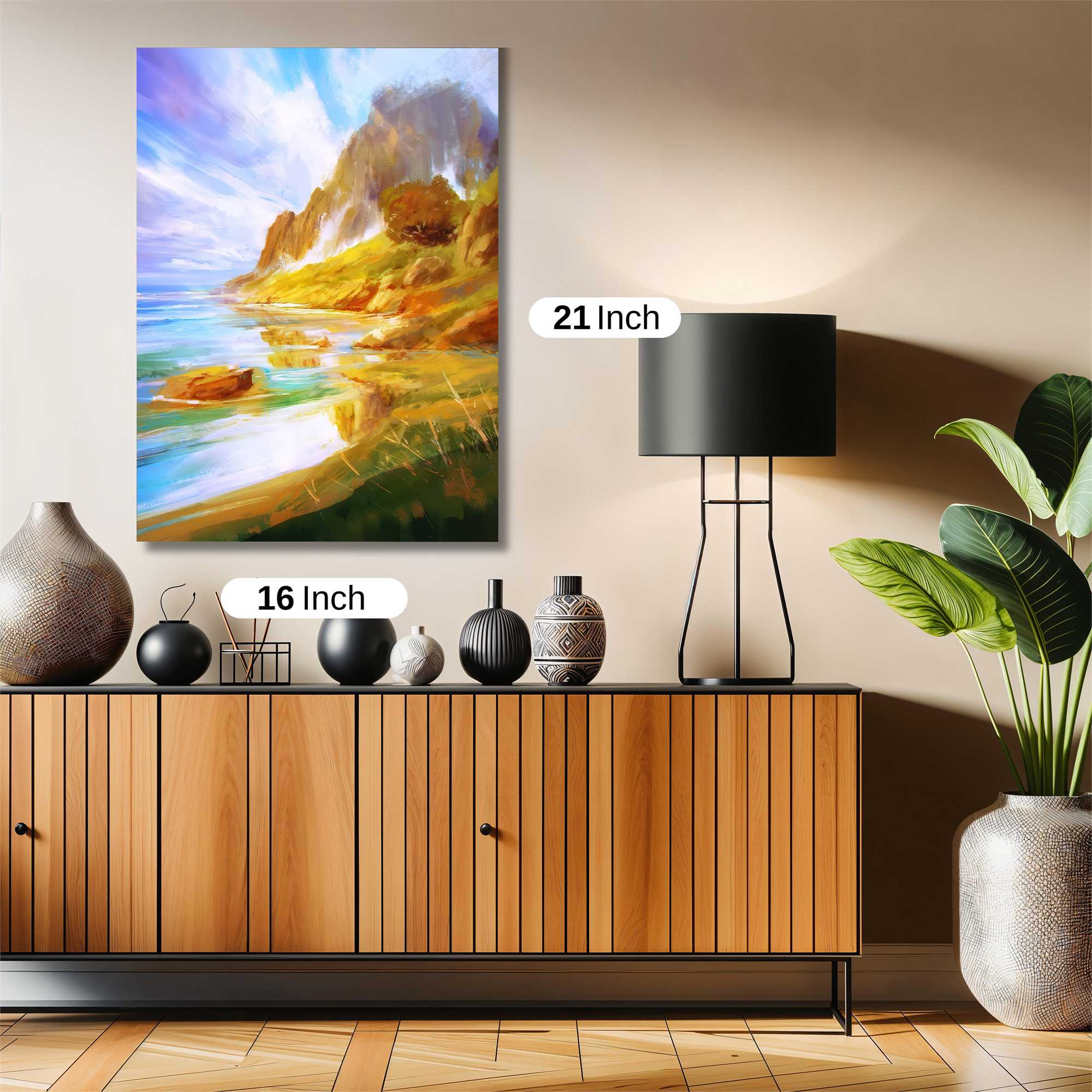 Mountain Radiance Safe Wall Magnetic / M