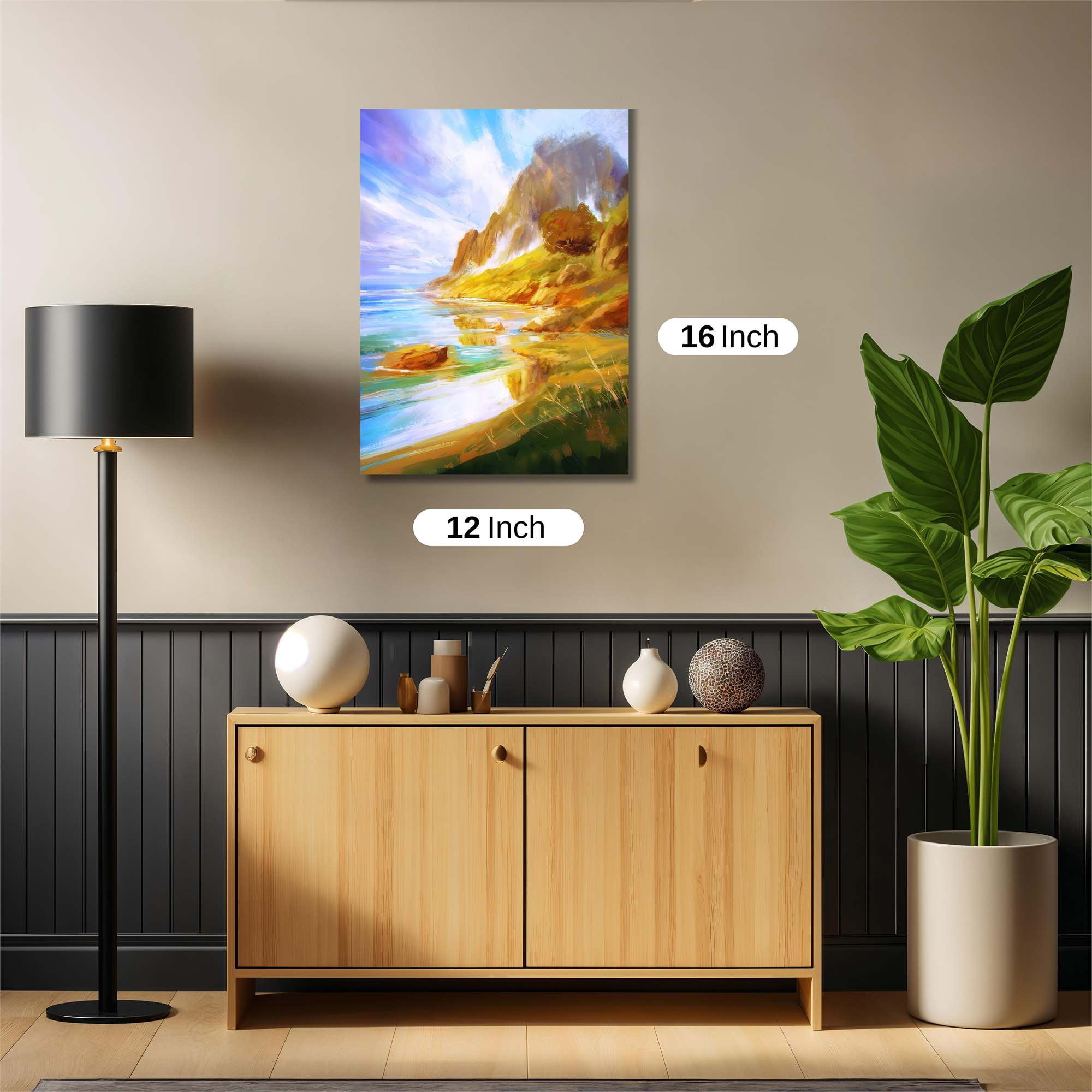 Mountain Radiance Safe Wall Magnetic / M