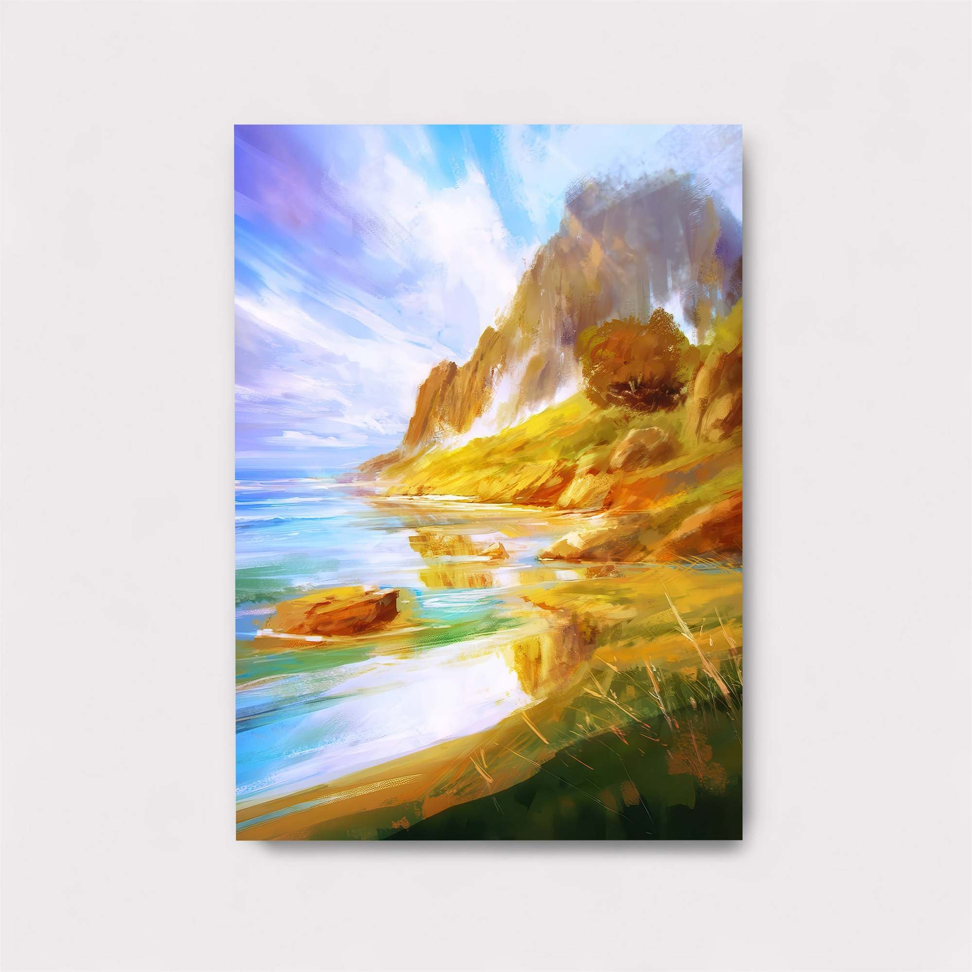 Mountain Radiance Safe Wall Magnetic / M