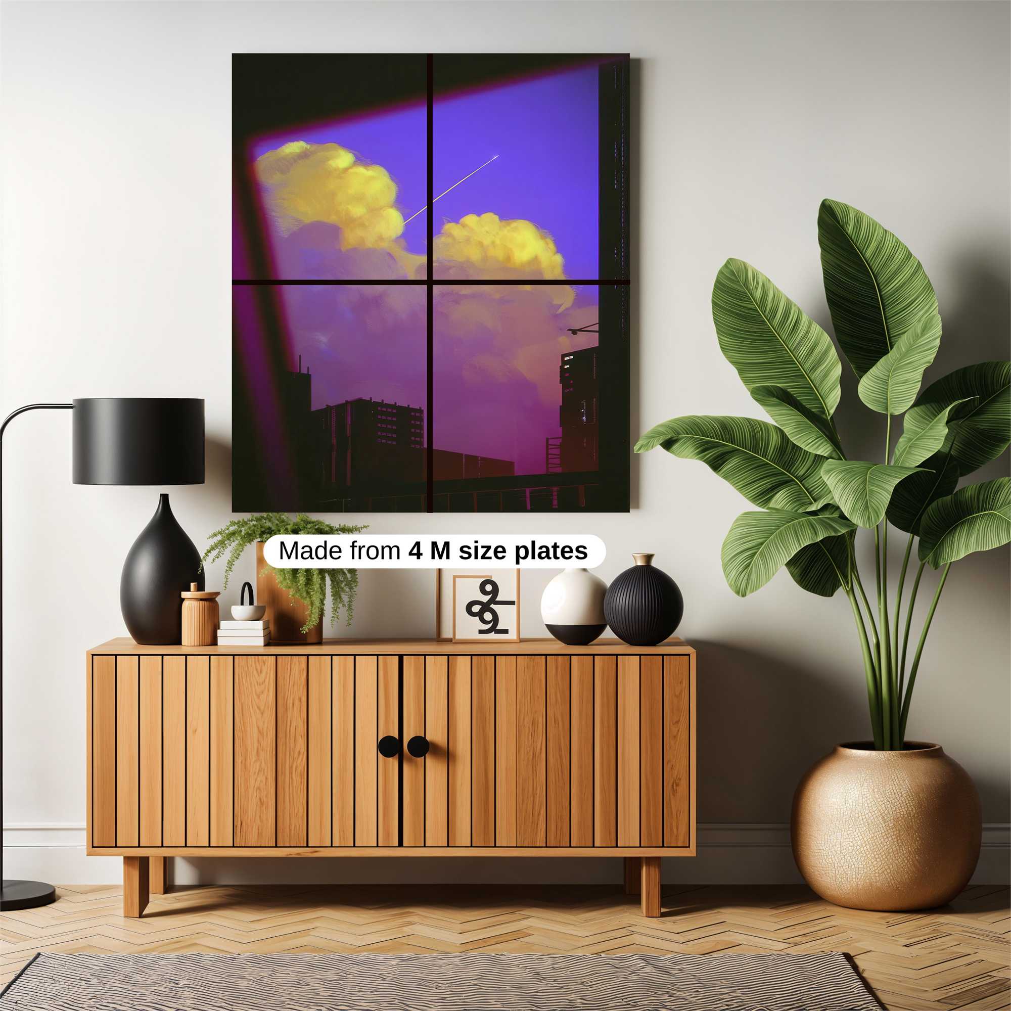 Skyward Dream Safe Wall Magnetic / M