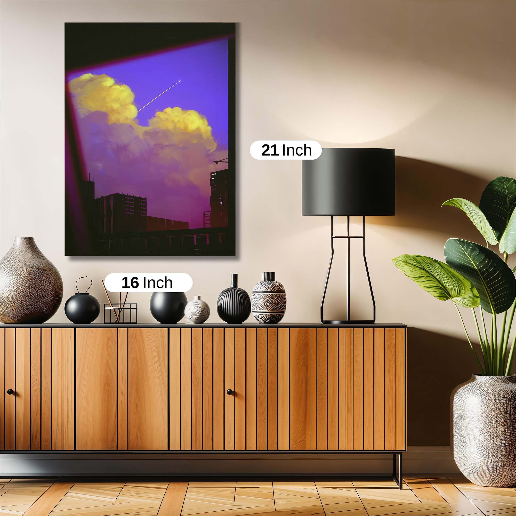 Skyward Dream Safe Wall Magnetic / M