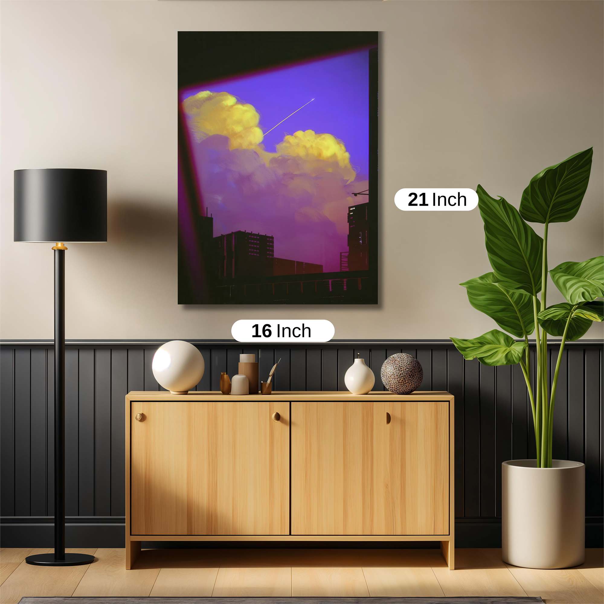 Skyward Dream Safe Wall Magnetic / M