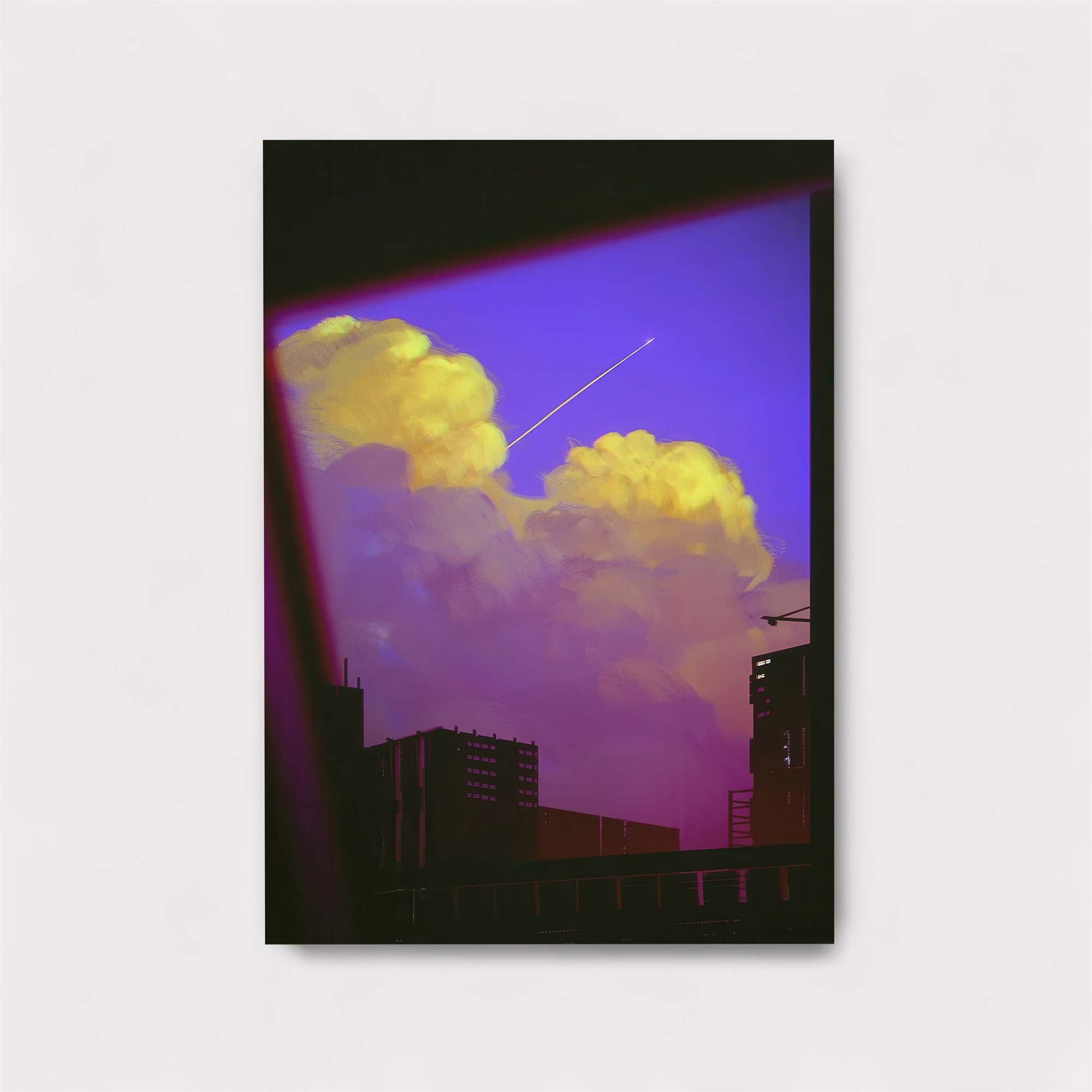 Skyward Dream Safe Wall Magnetic / M