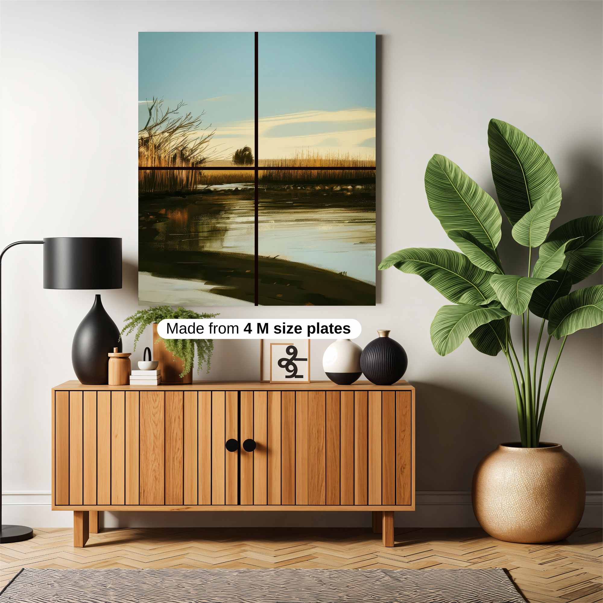 Marsh Serenity Safe Wall Magnetic / M