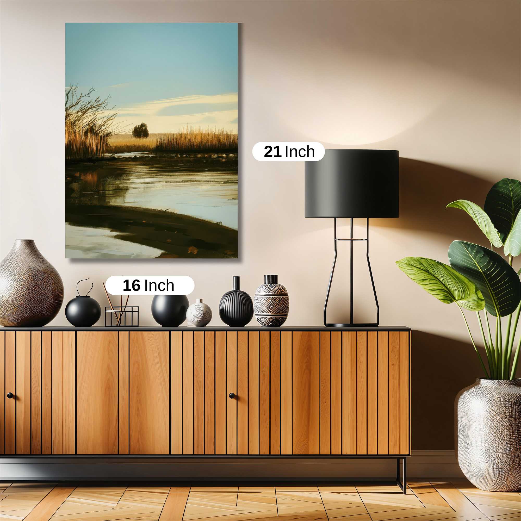 Marsh Serenity Safe Wall Magnetic / M