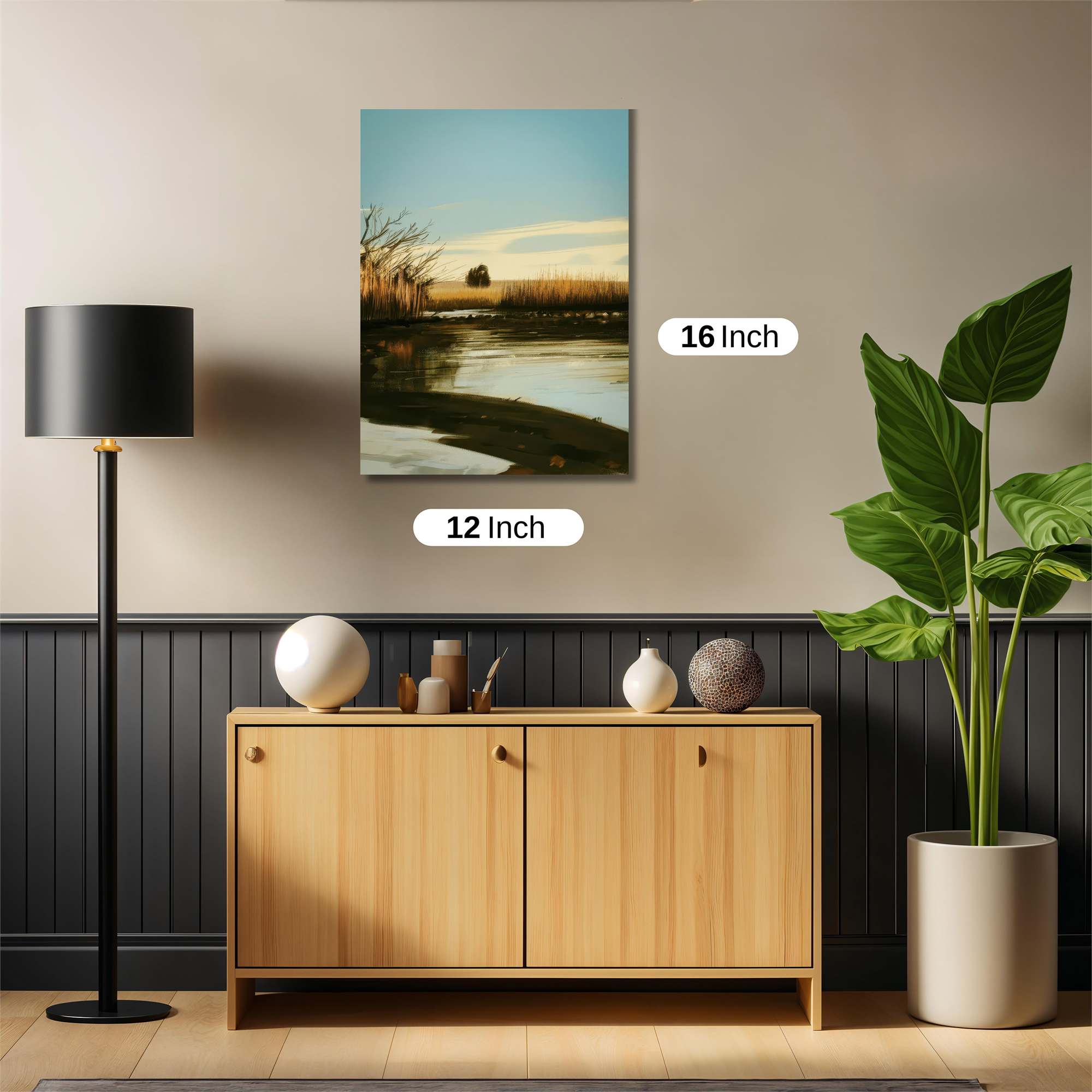 Marsh Serenity Safe Wall Magnetic / M
