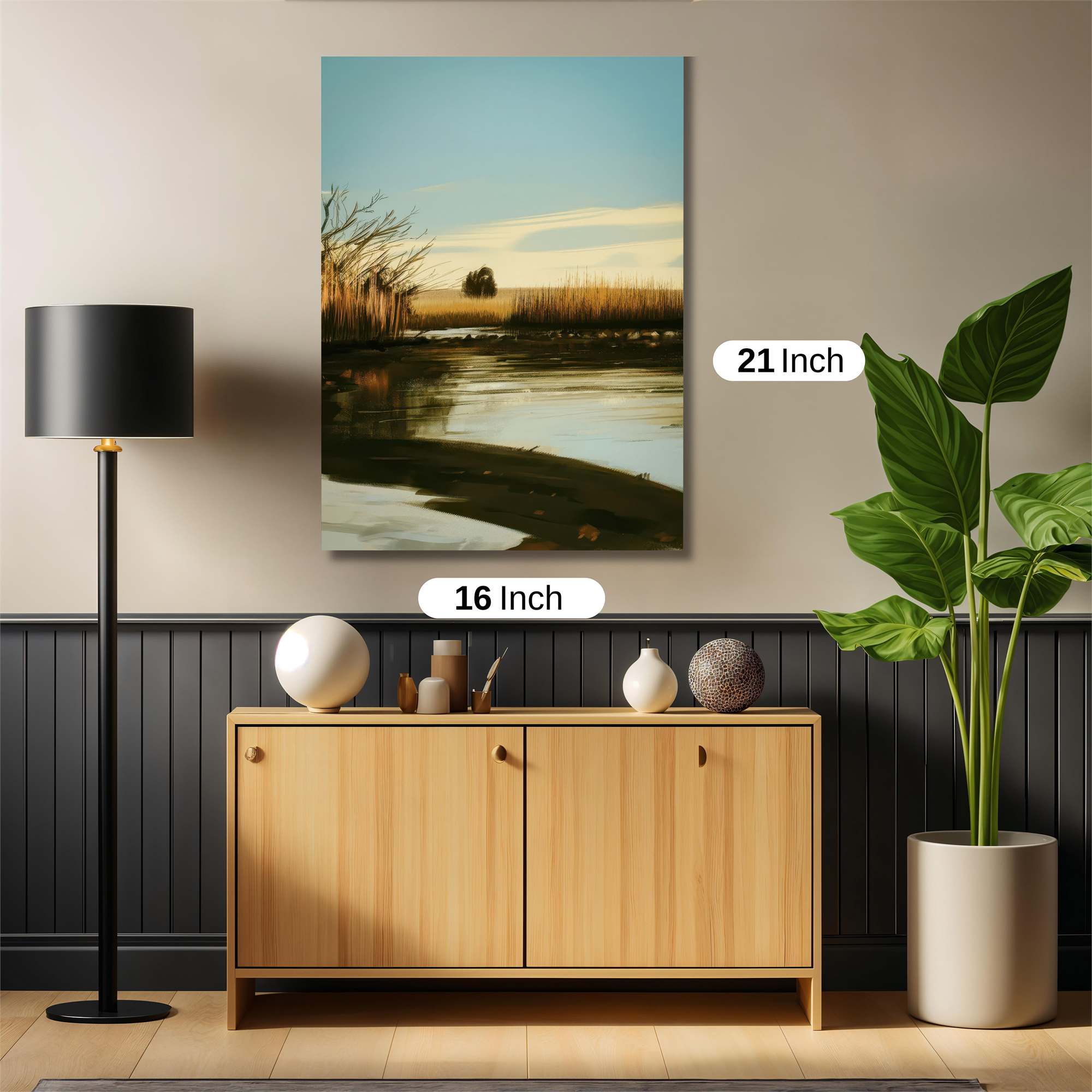 Marsh Serenity Safe Wall Magnetic / M