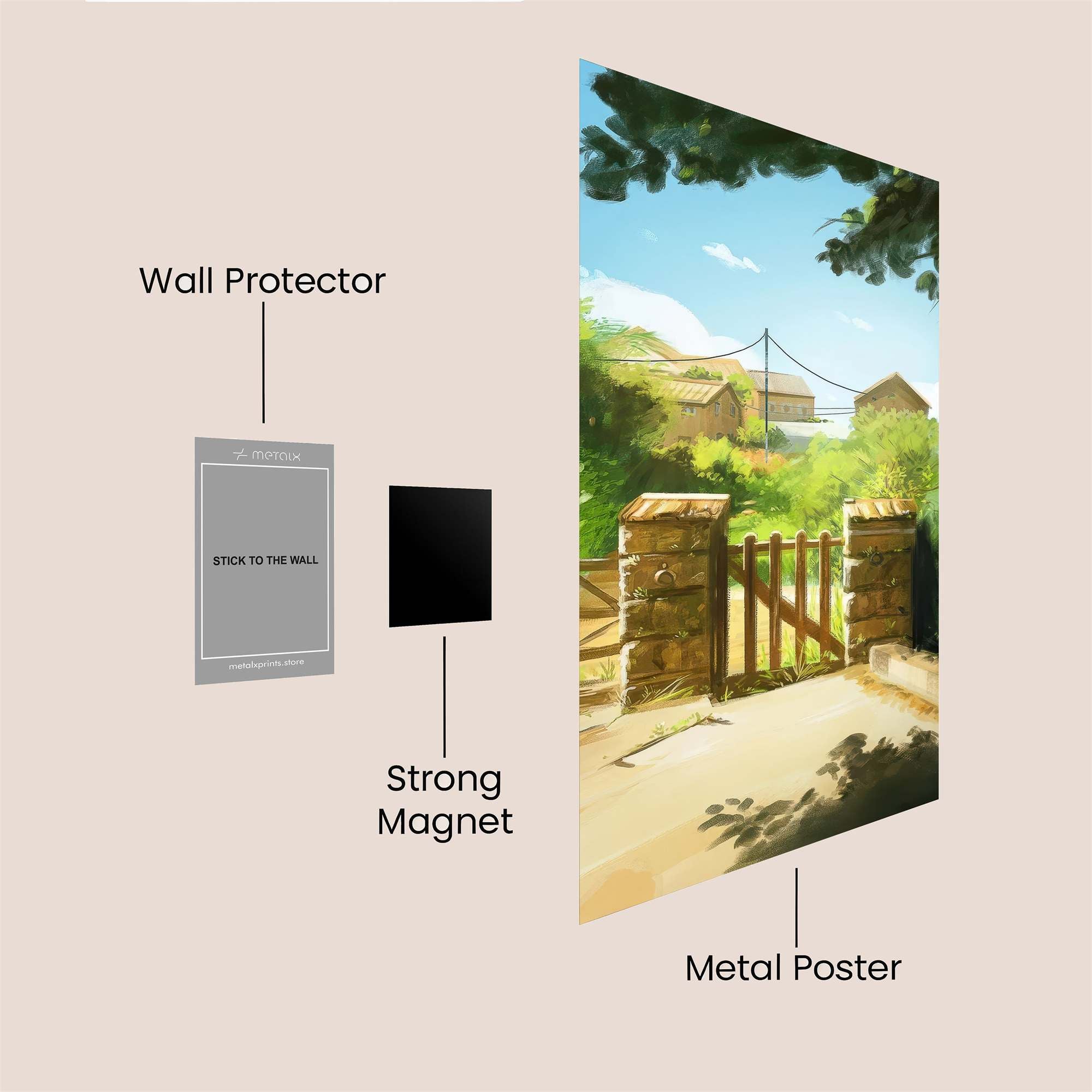 Gateway Serenity Safe Wall Magnetic / M