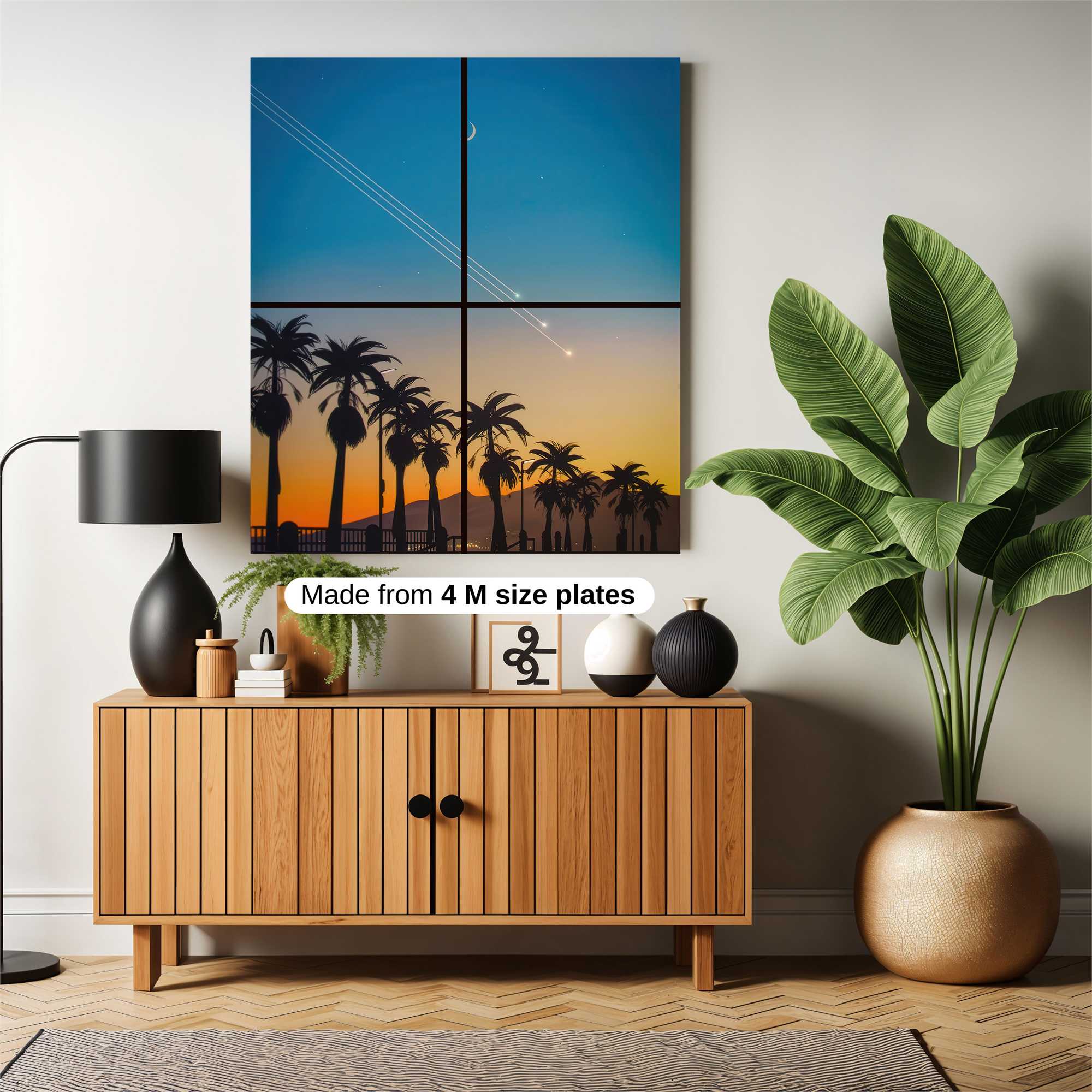 Palm Serenity Safe Wall Magnetic / M