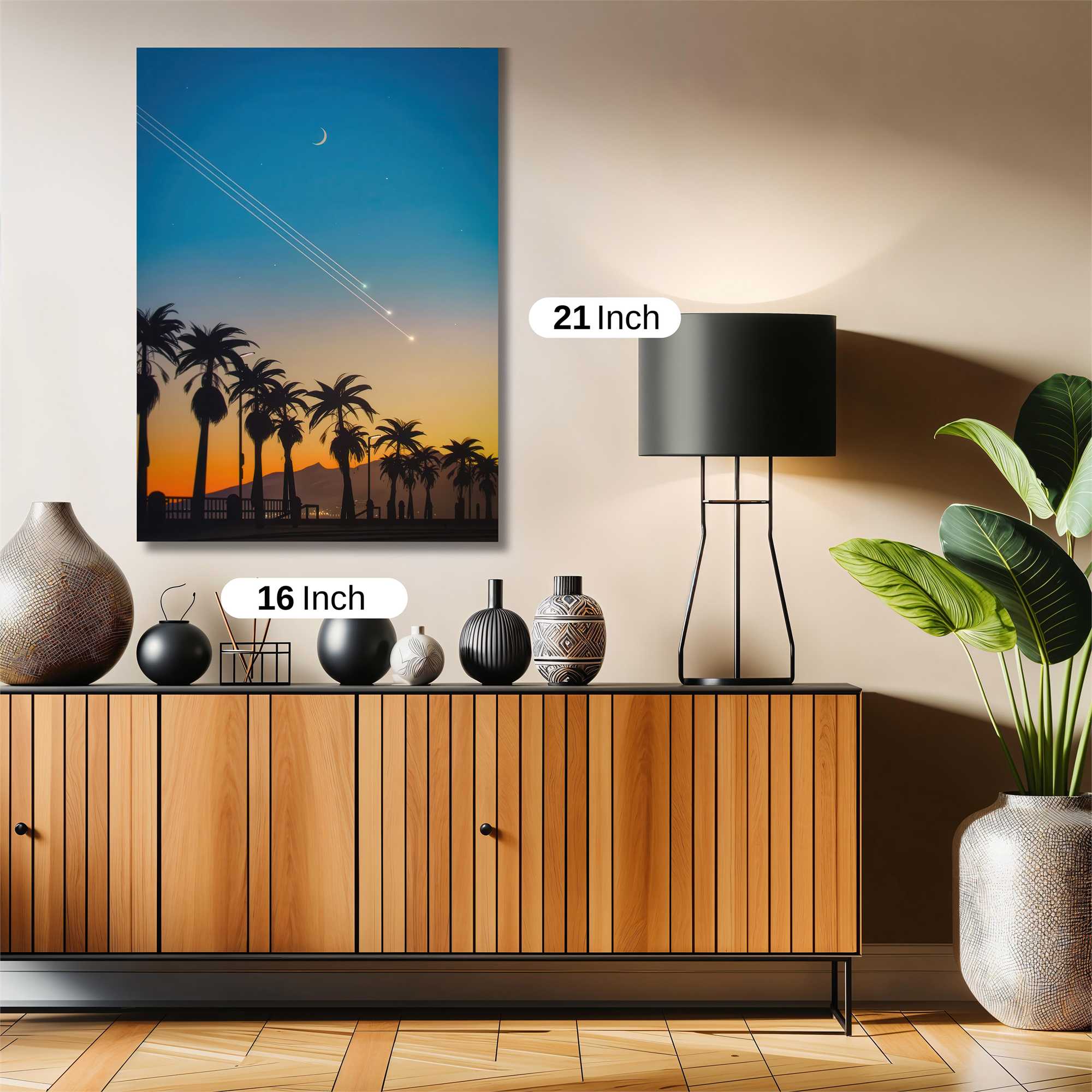 Palm Serenity Safe Wall Magnetic / M