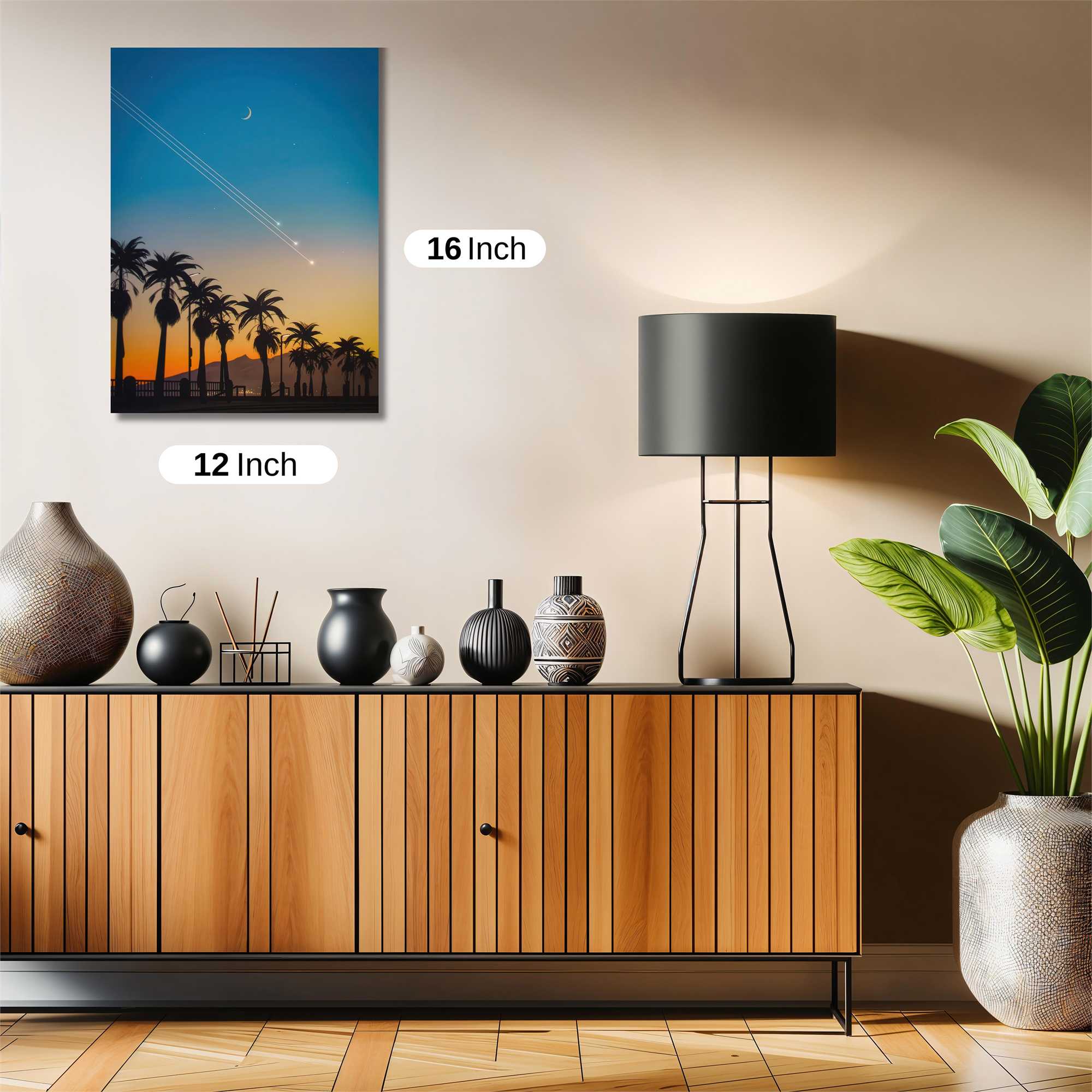 Palm Serenity Safe Wall Magnetic / M
