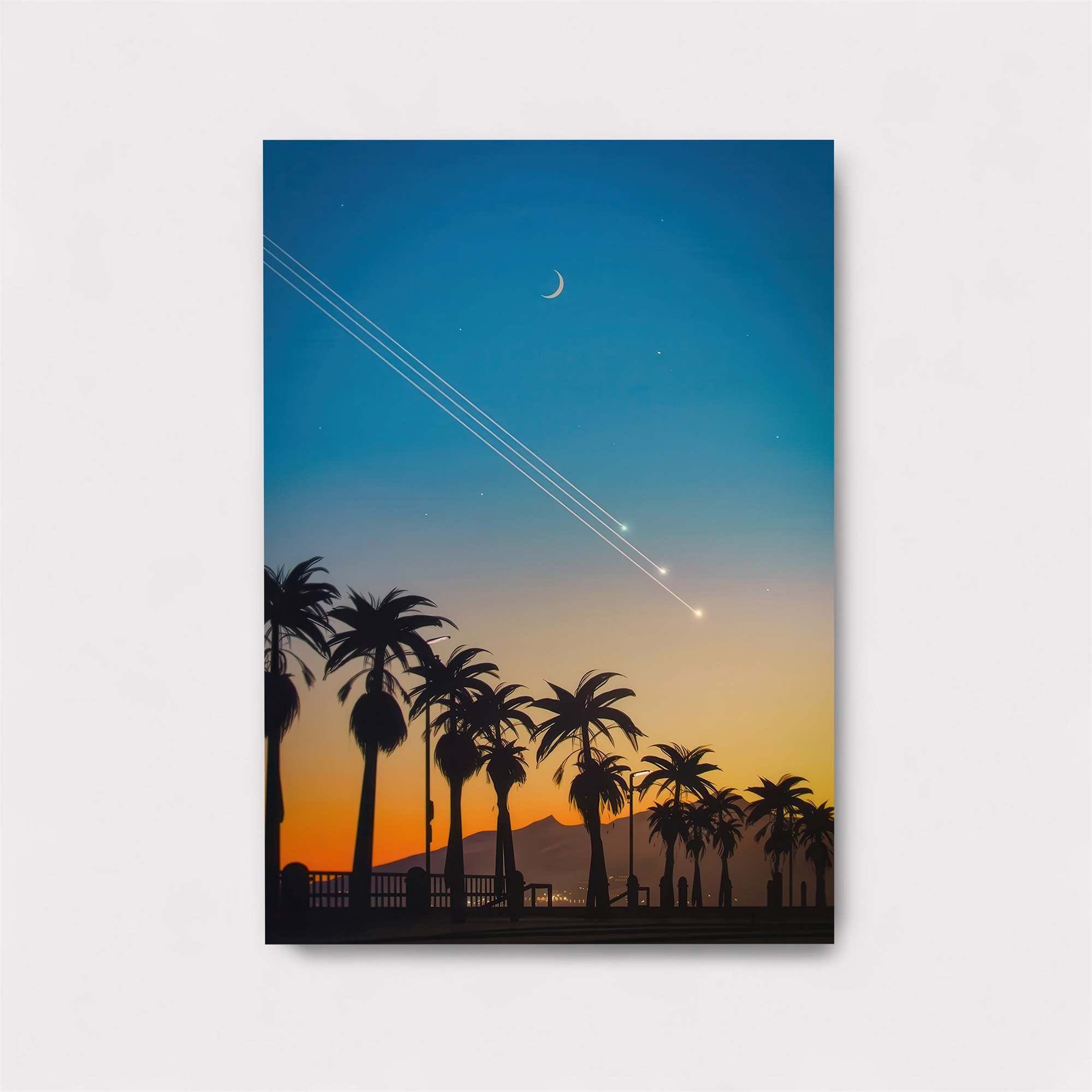 Palm Serenity Safe Wall Magnetic / M