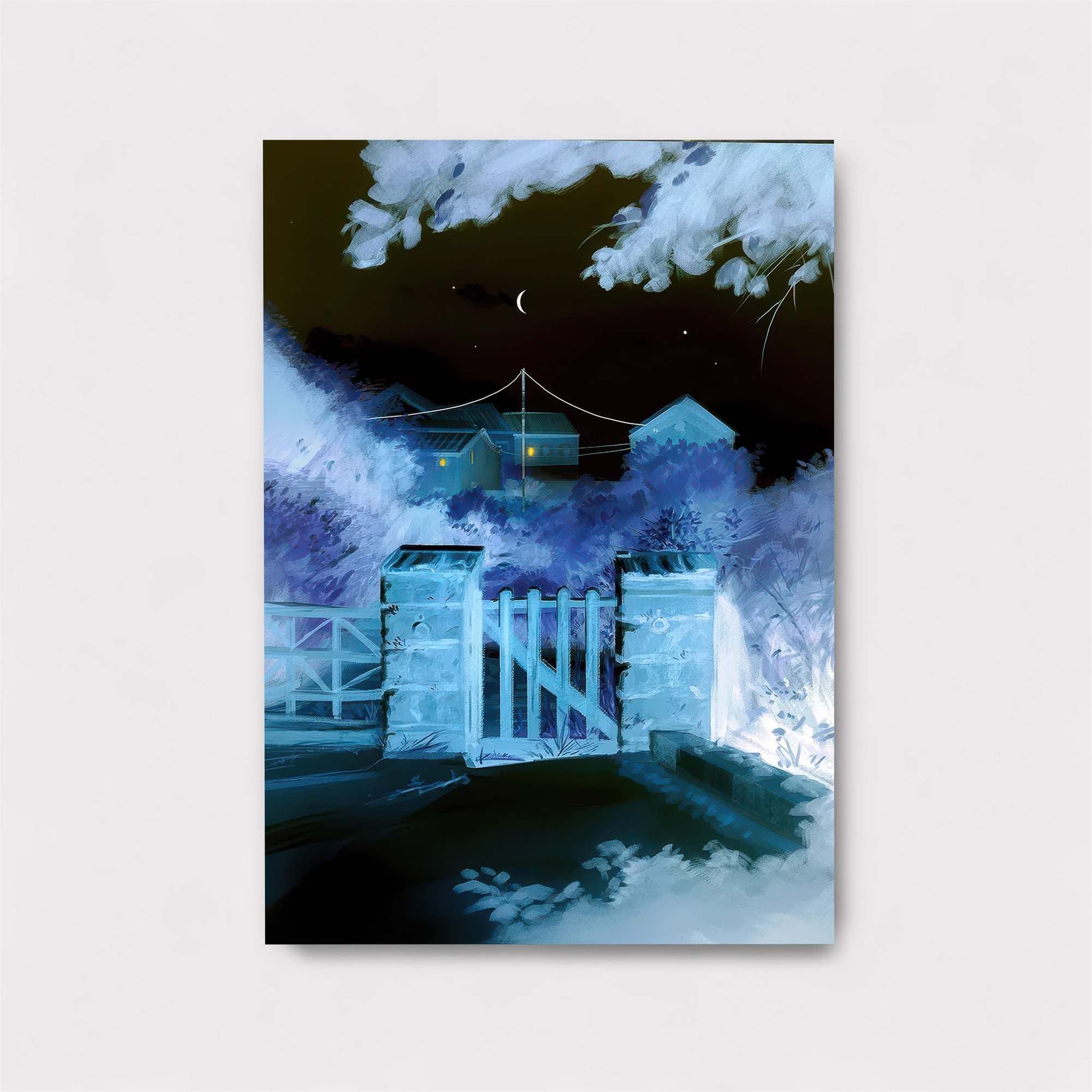 Moonlit Mystery Safe Wall Magnetic / M